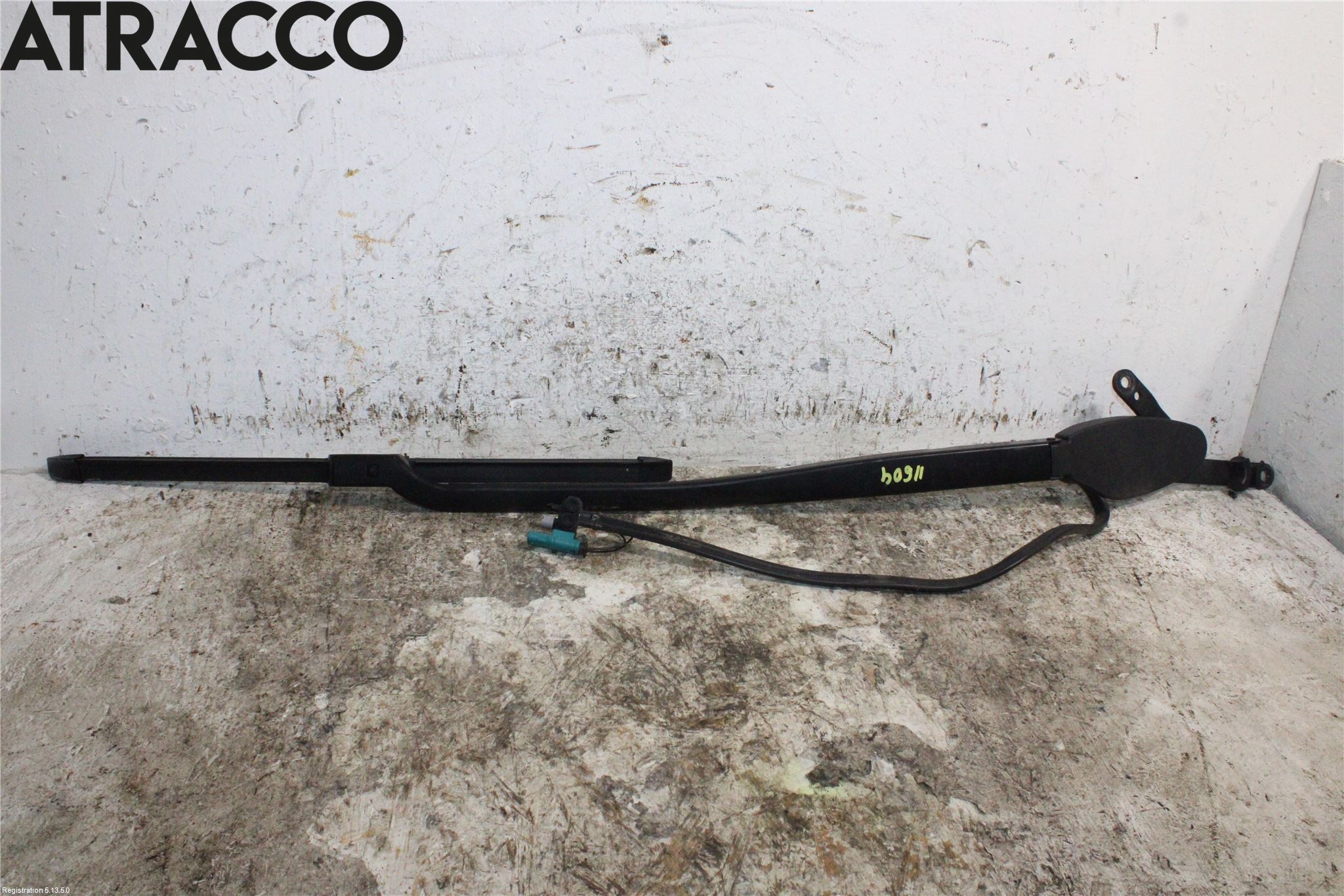 BMW iX I20 22- Viskerarm-Armer Frontrute