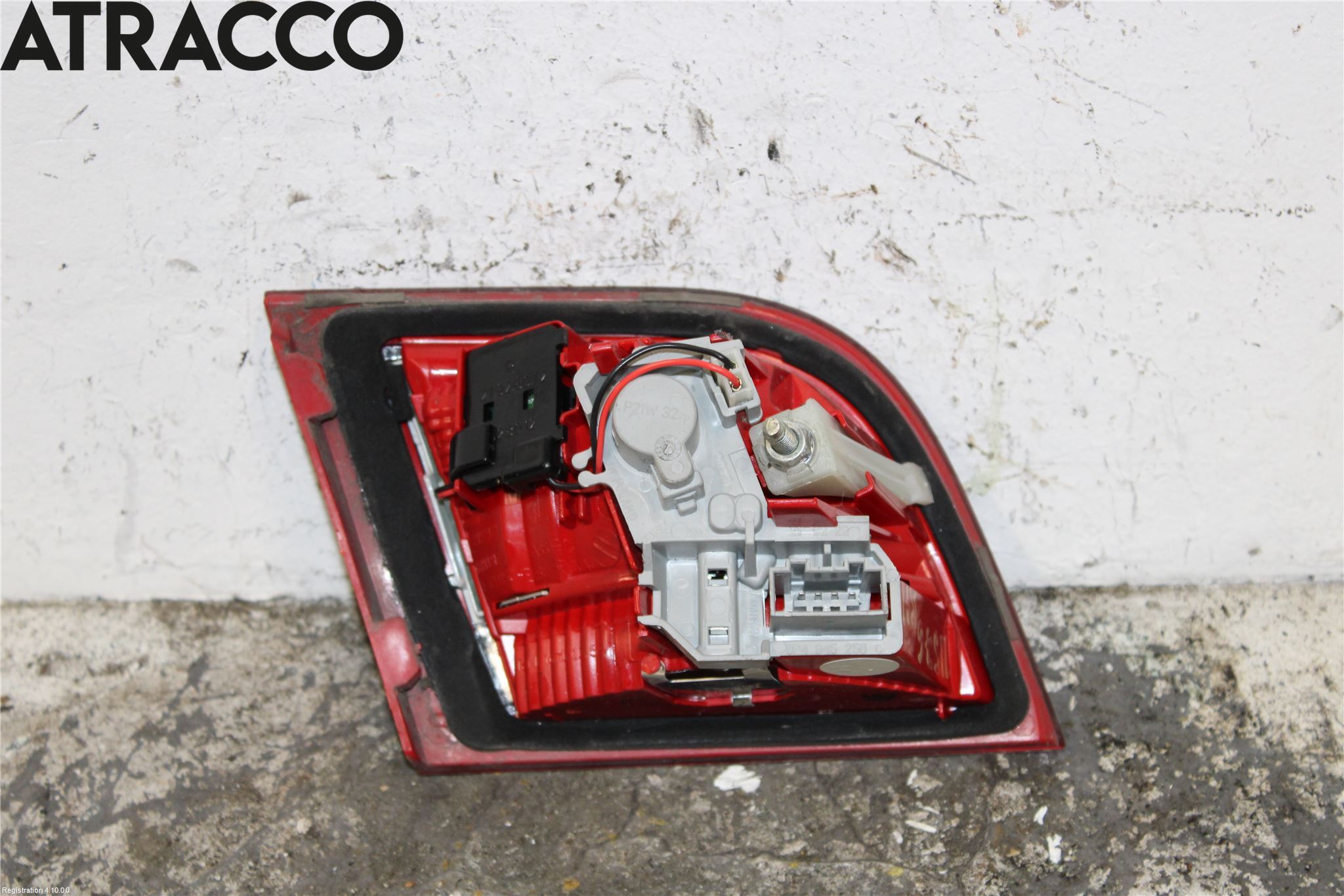 Audi A3/S3 05-13 Baklykt Høyre  På Luke(Indre)