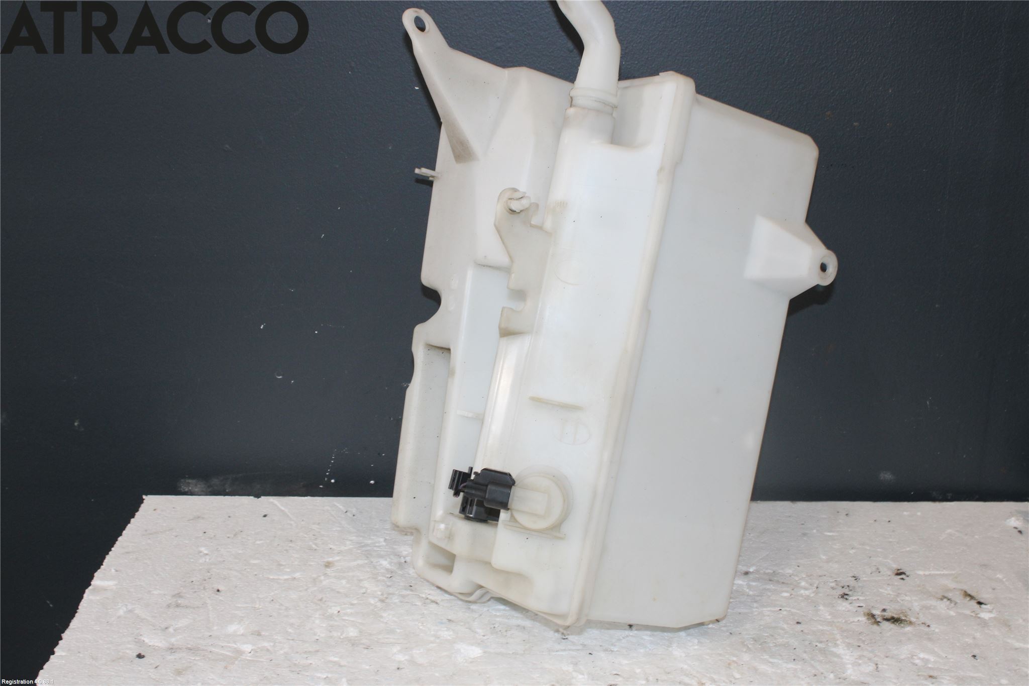 Volvo XC60 09-13 Spylerbeholder Frontrute