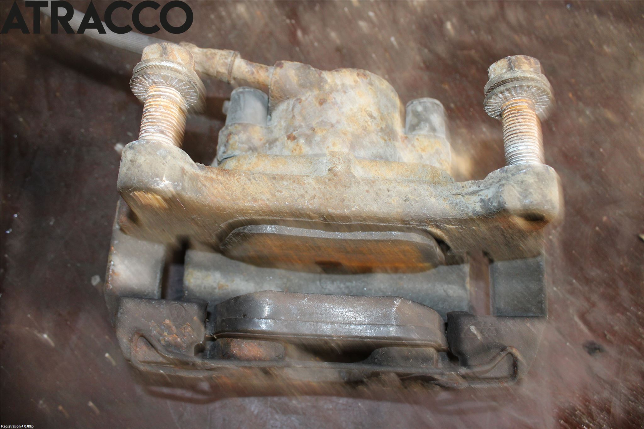 Audi A4 ALLROAD 09-16 Bremsecaliper Foran Høyre