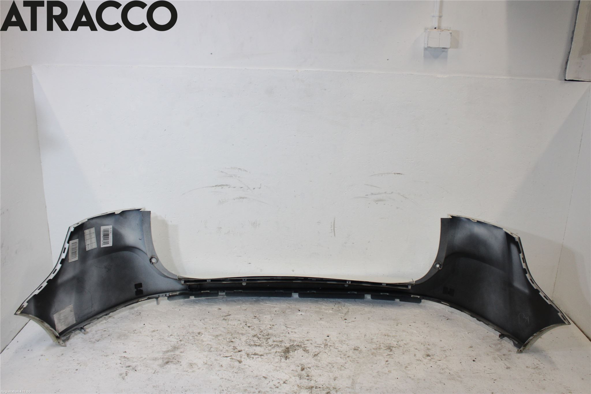 Volvo XC60 09-13 Støtfanger Bak