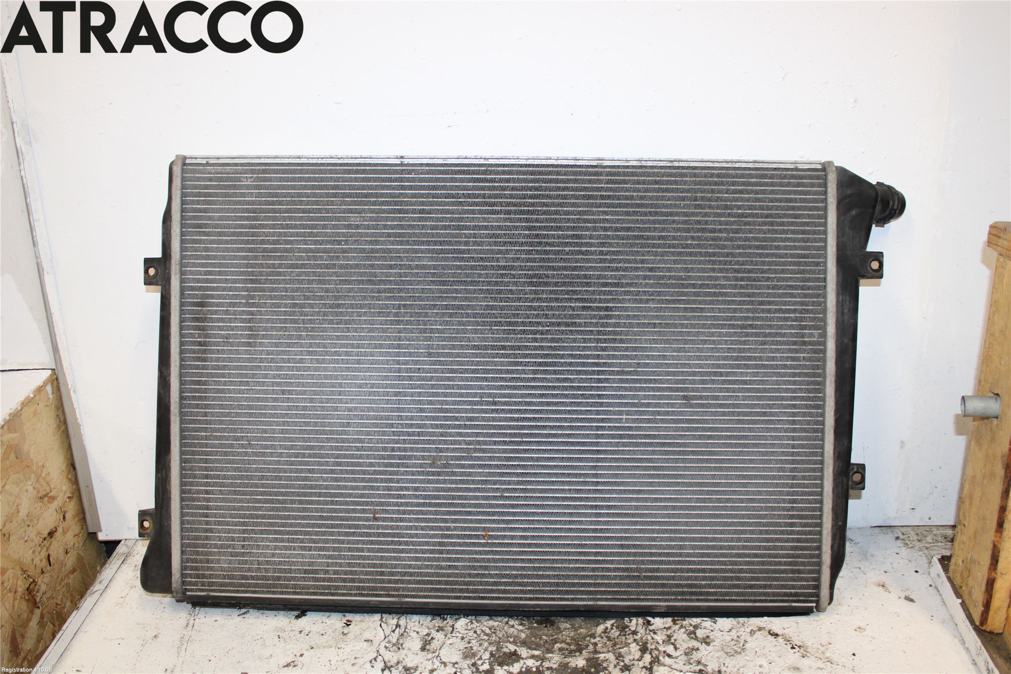 Volkswagen VW TOURAN 03-10 Radiator Manuell