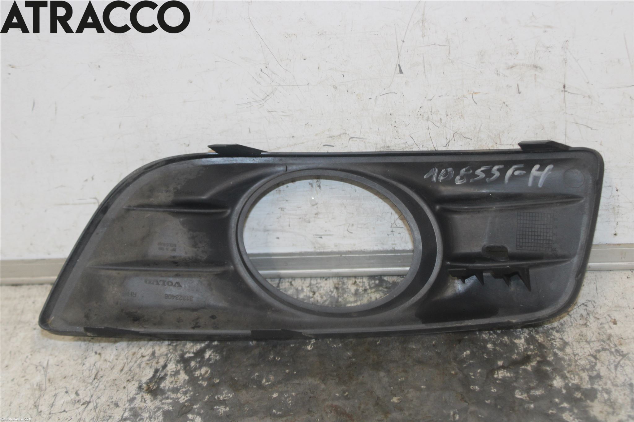 Volvo V50 08-12 Frontlykt Kurve-Tåkelys Ramme