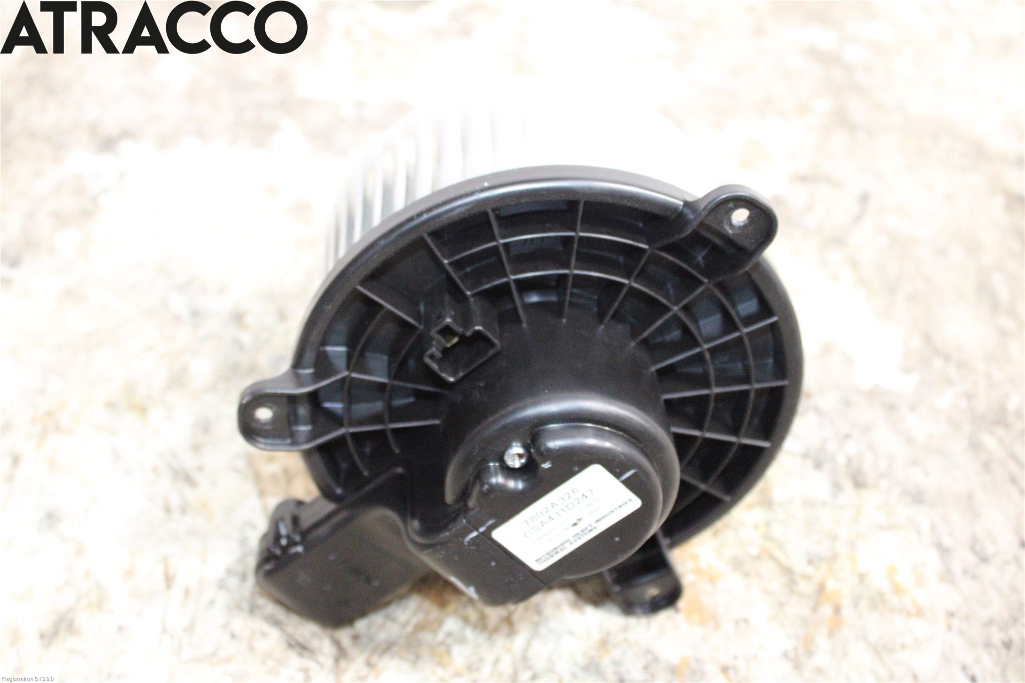 Mitsubishi ECLIPS CROSS Varmeapparat Viftemotor