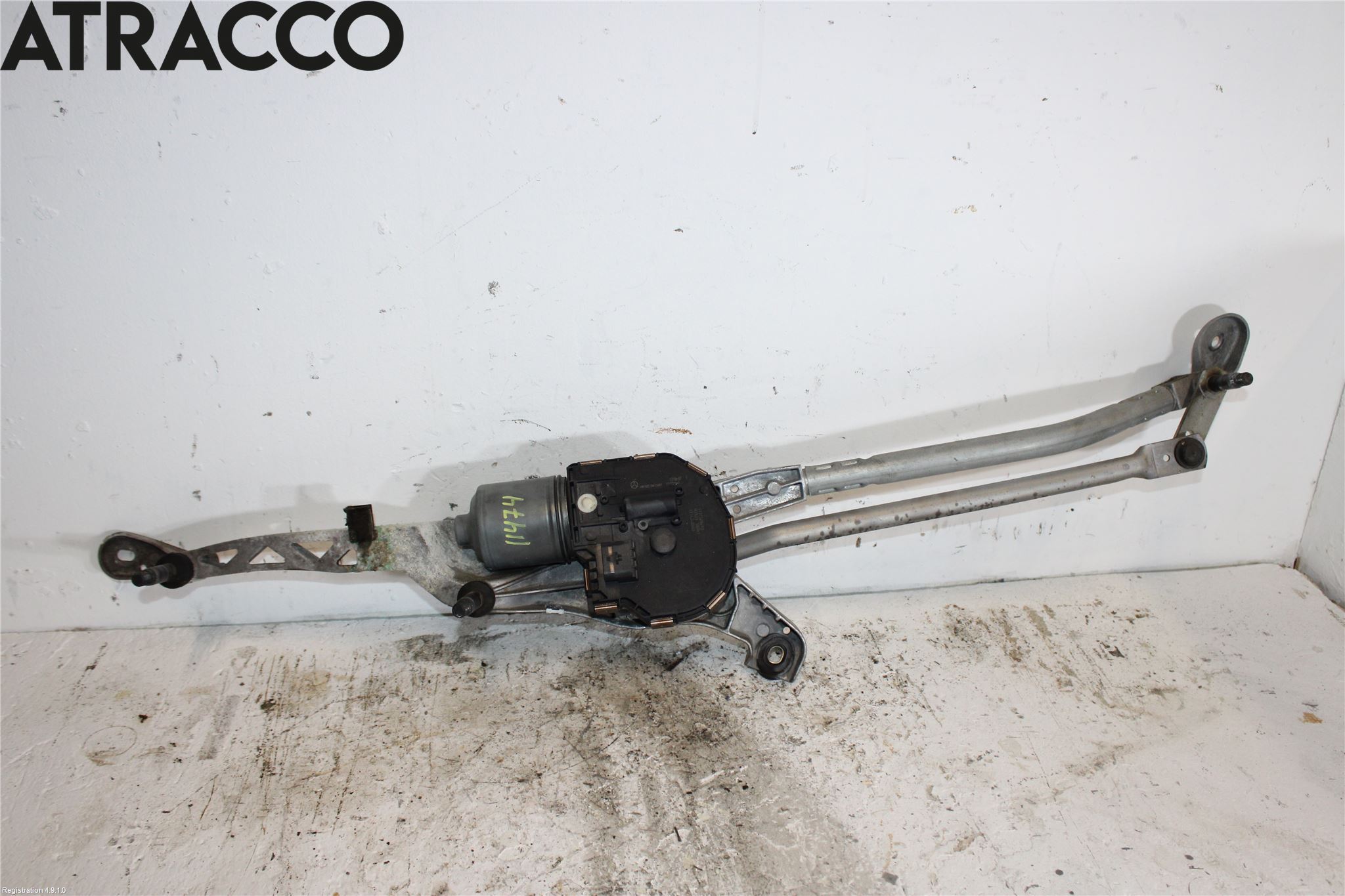 Mercedes-Benz MB E-KLASS (W212) 09-16 Viskermotor Frontrute