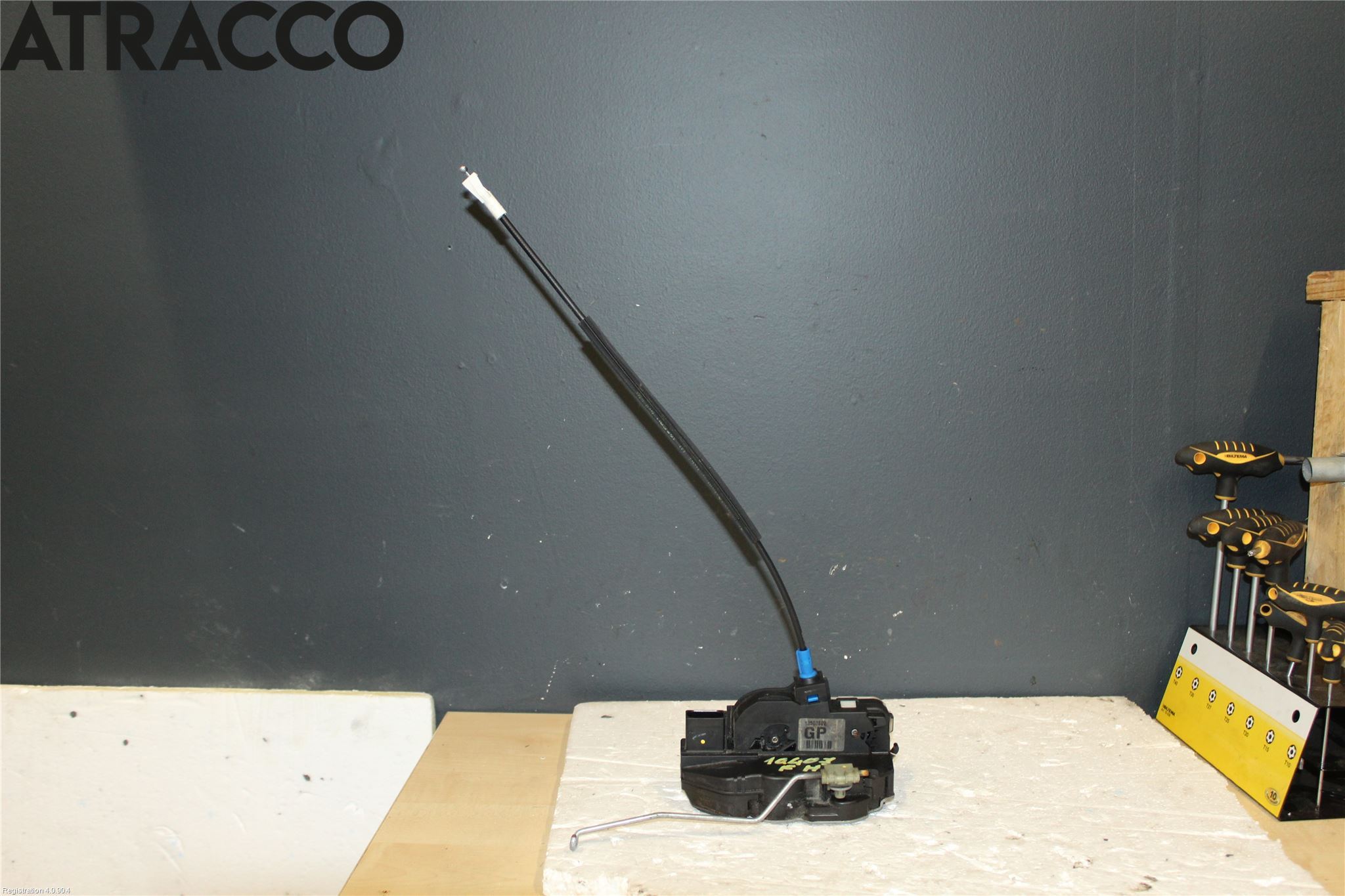 Opel ASTRA J 10-15 Dørlås - Låsekasse