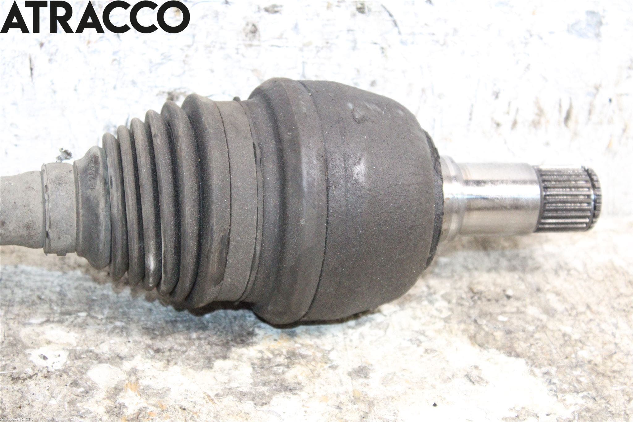 Mercedes-Benz MB B-KLASS (W246/W242) 12-19 Drivaksel Foran Kompl Venstre