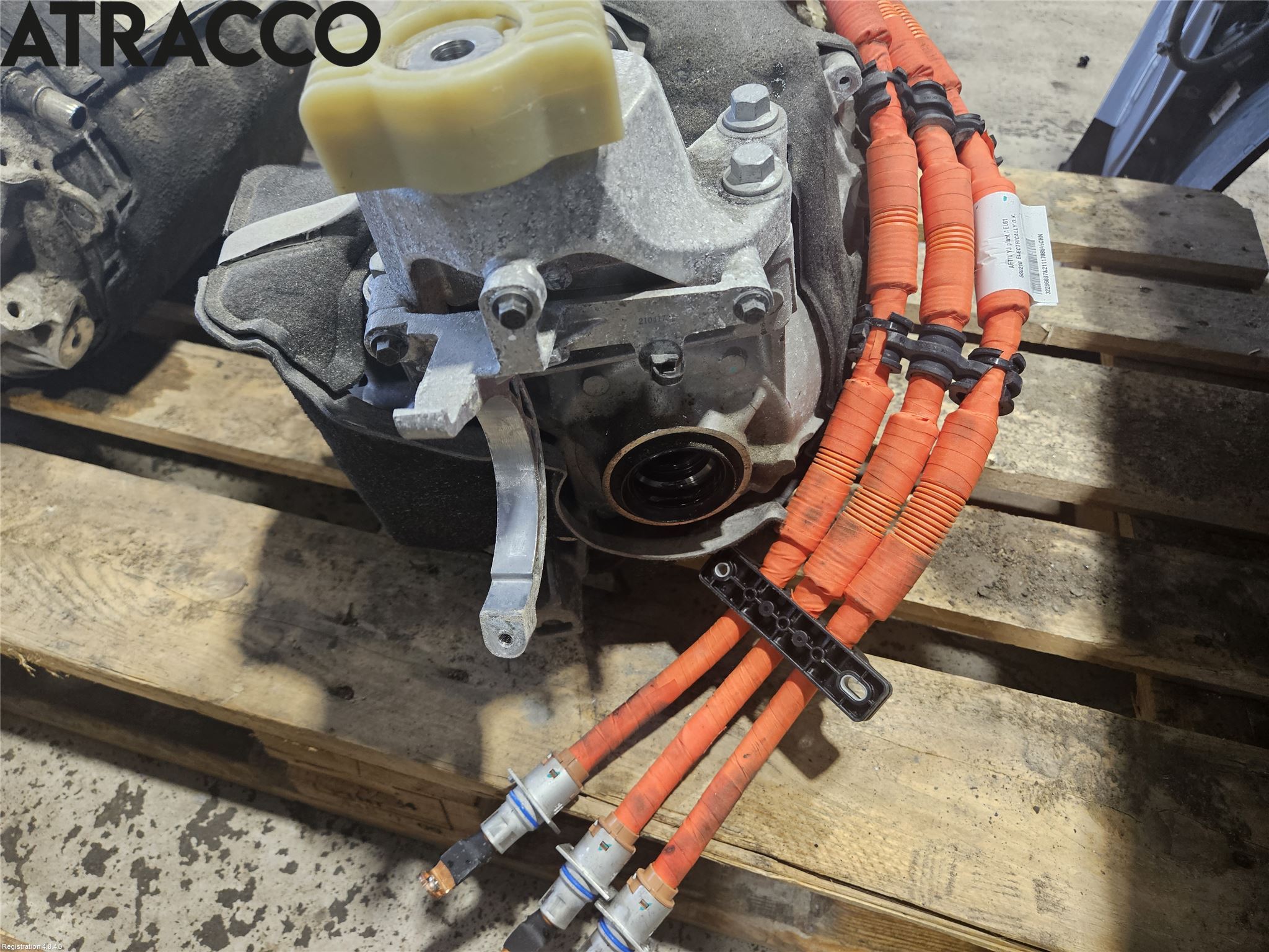 Volvo XC40/RECHARGE 18- Motor Elektrisk Fram