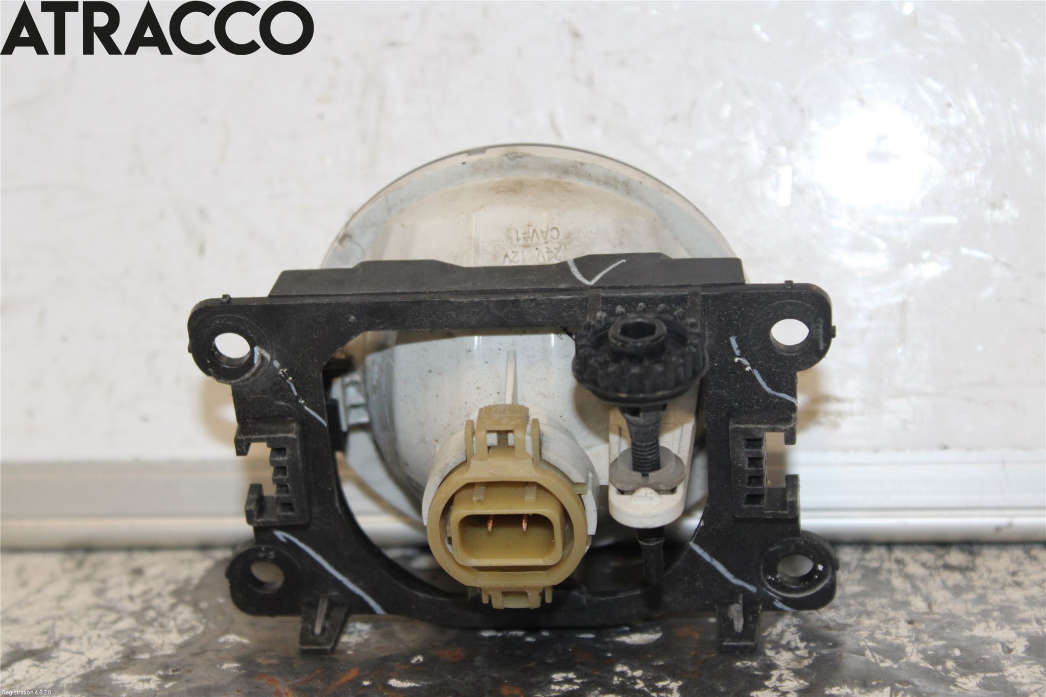 Peugeot PARTNER 16-18 Frontlykt-Kurve-Tåkelys