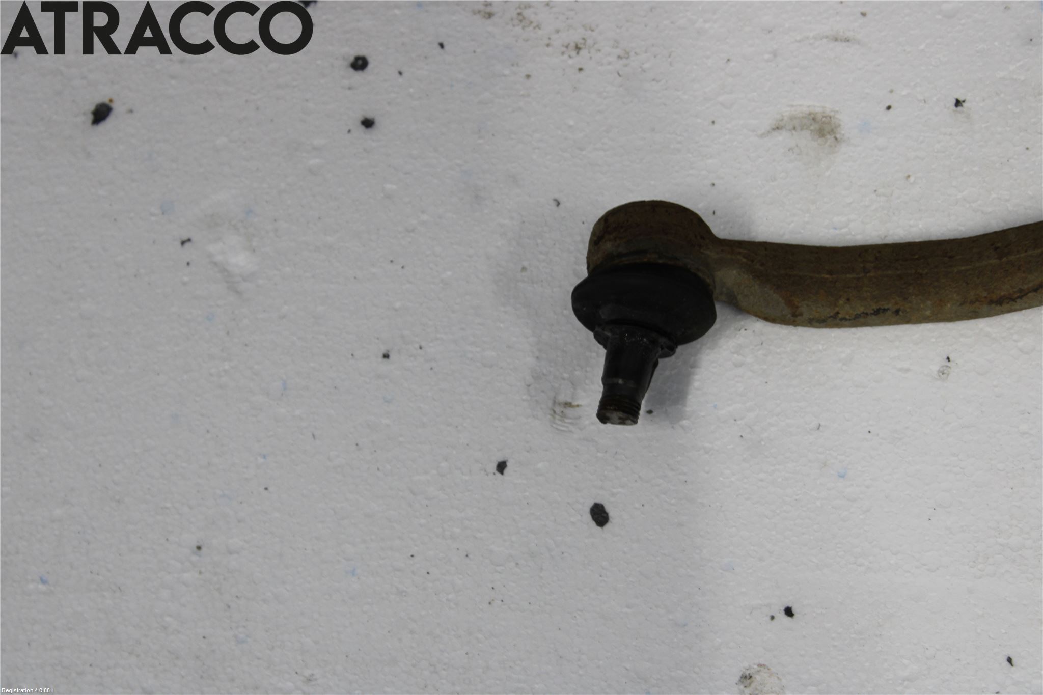 Toyota YARIS XP90 06-11 Snekke - Tannstang