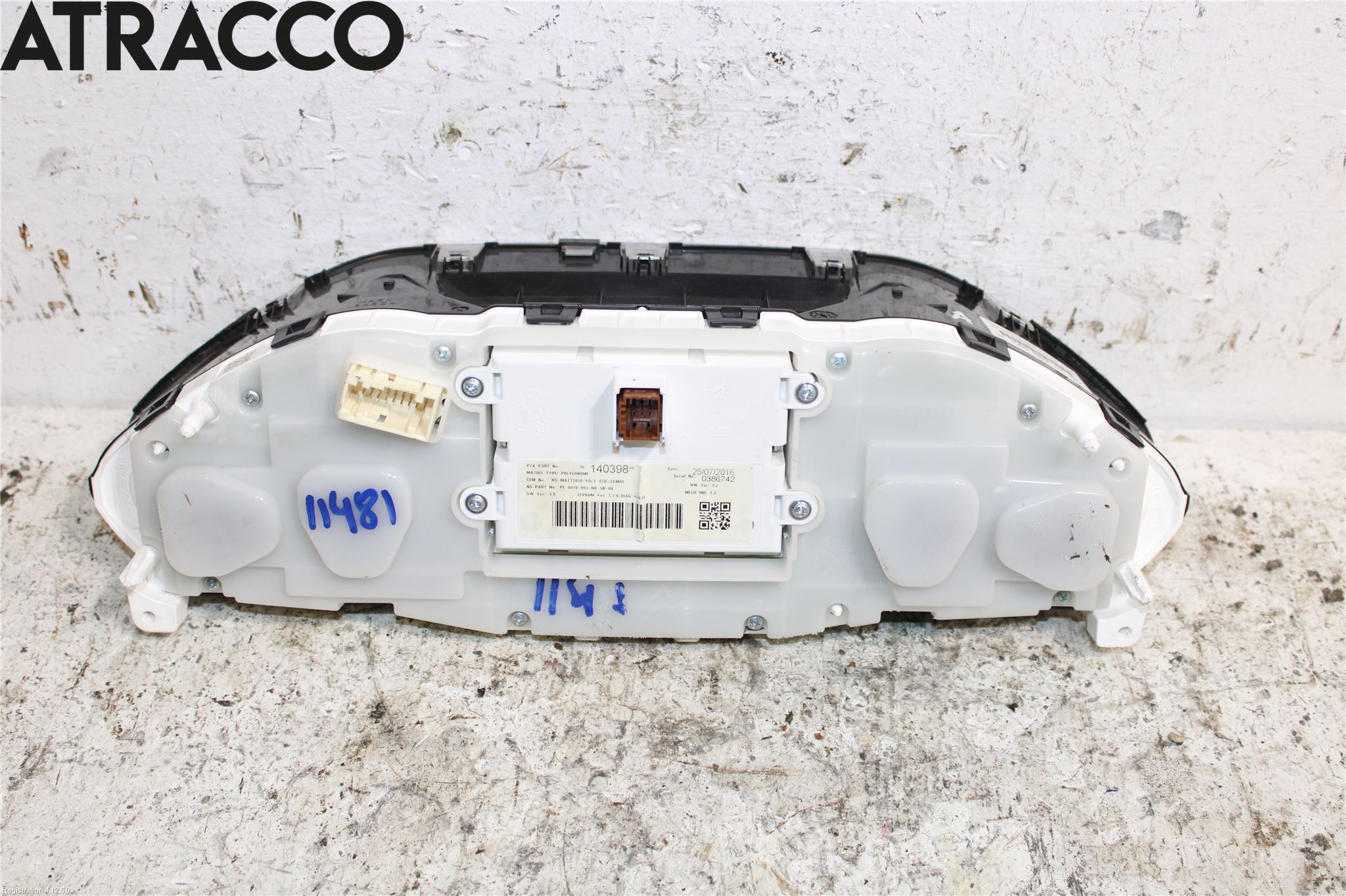 Peugeot PARTNER 08-15 Instr Kombinert