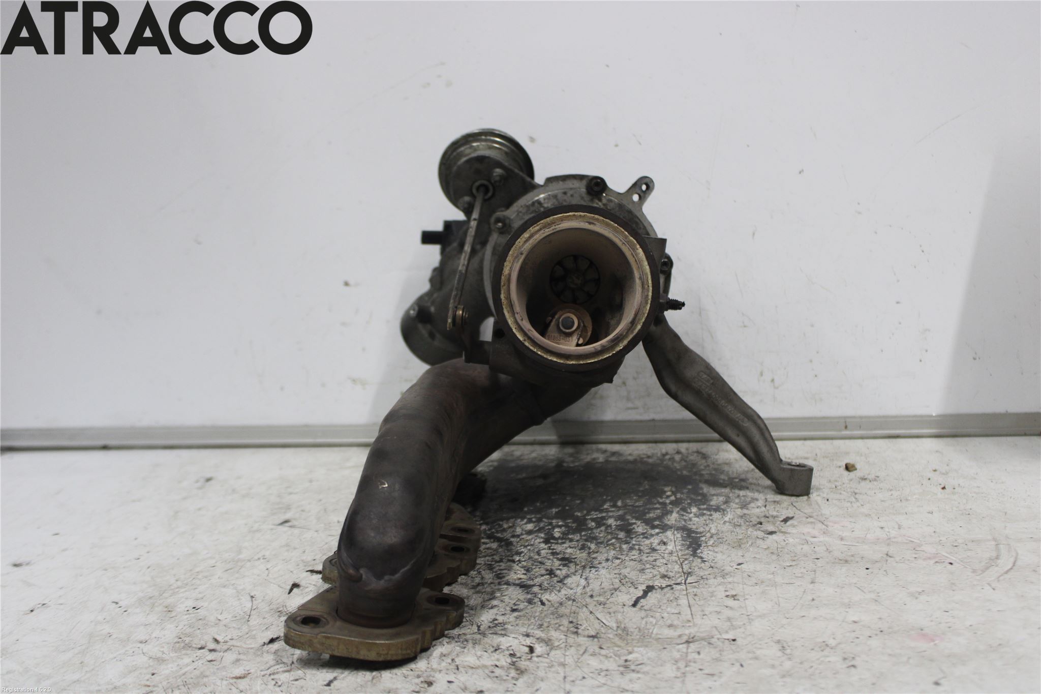 Mercedes-Benz MB C-KLASS (W205) 14-21 Turboaggregat