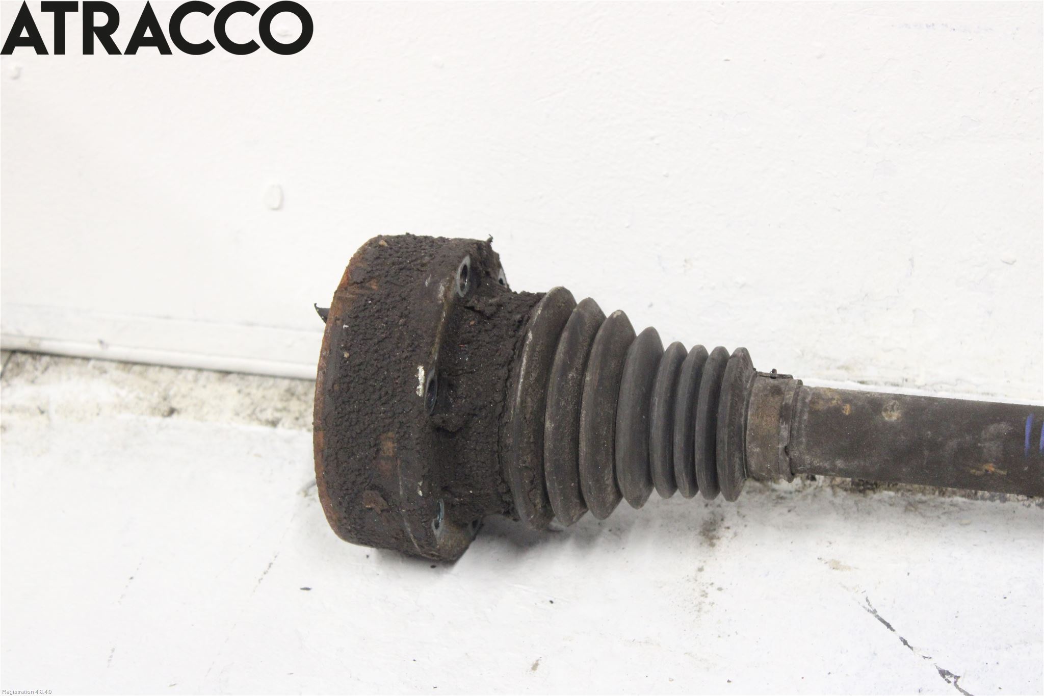 Volkswagen VW TIGUAN 07-16 Drivaksel Bak Kompl Venstre