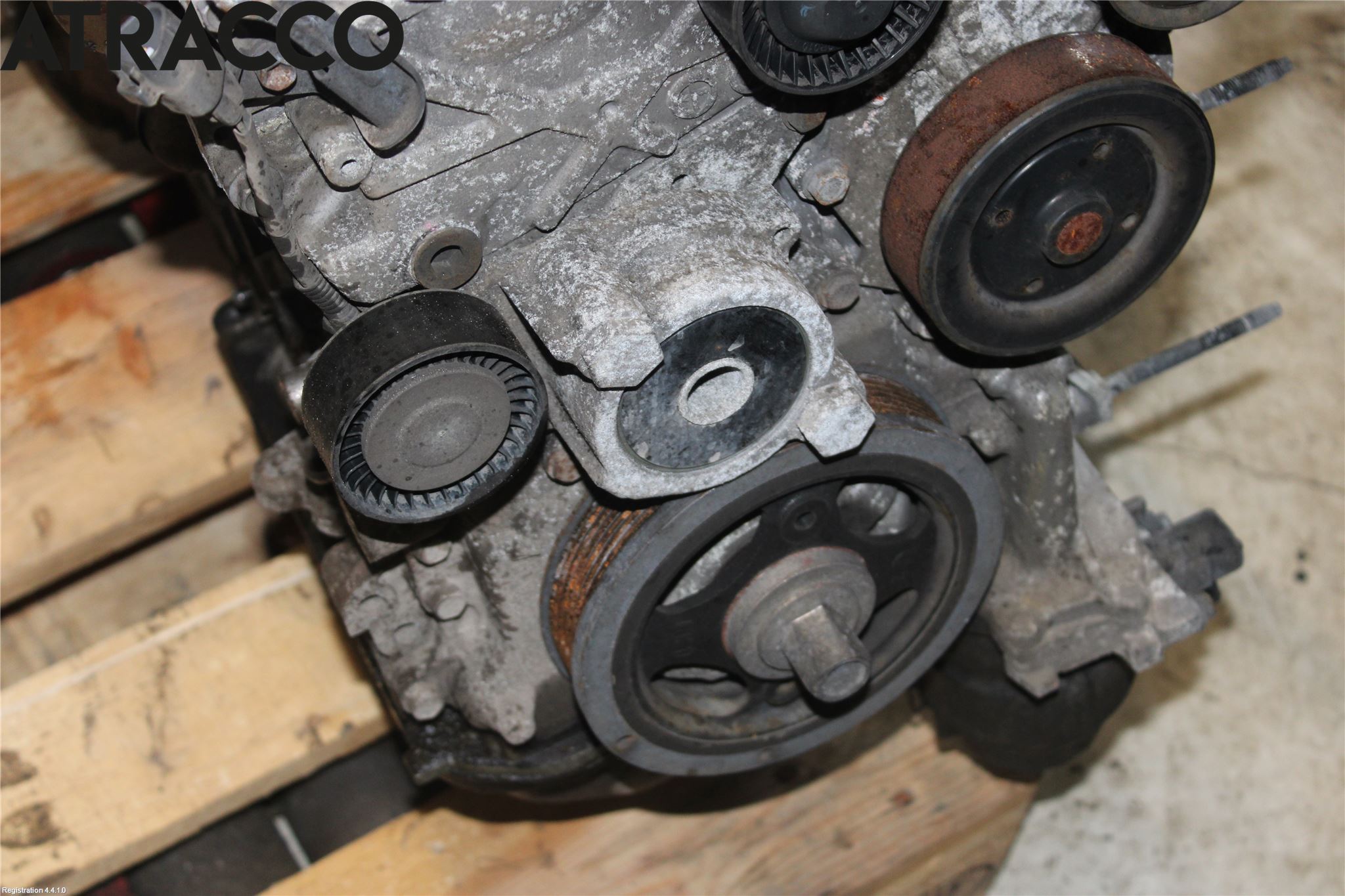 Toyota AVENSIS 09-15 Motor Bensin