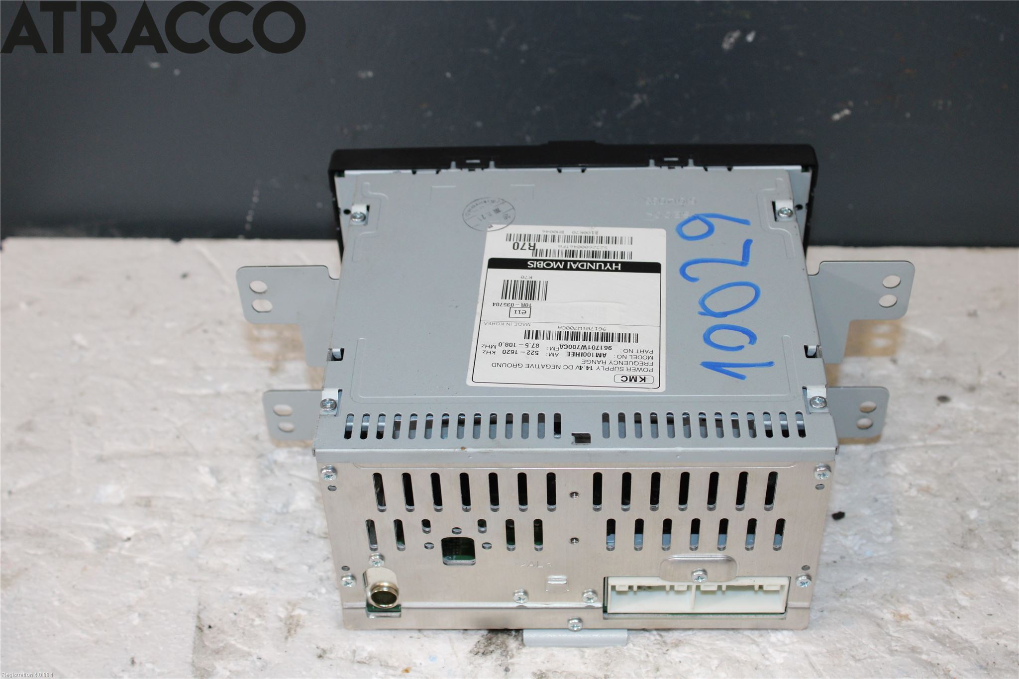 Kia RIO 12-16 Stereo Radio Med Cd