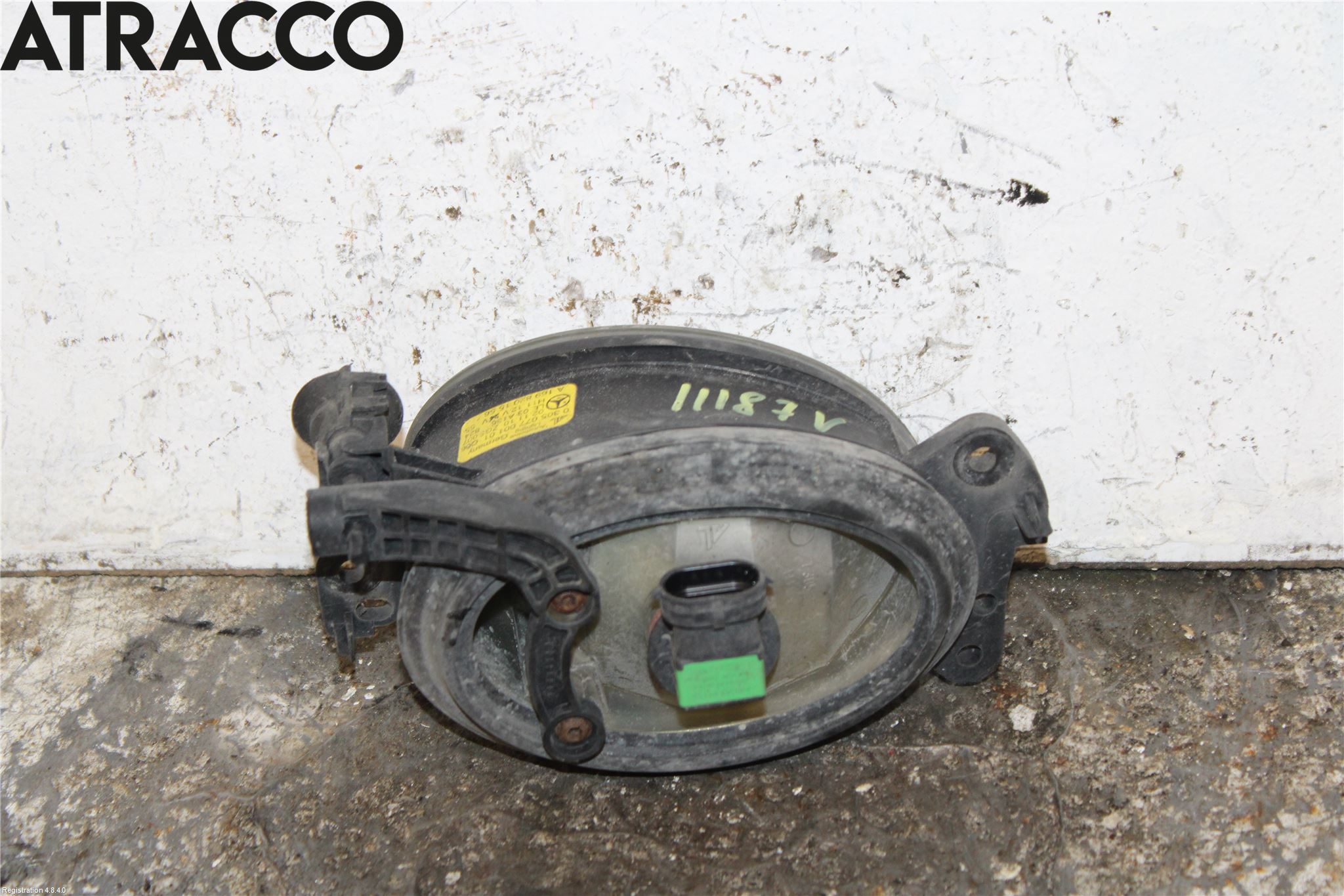 Mercedes-Benz MB C-KLASS (W204) 07-15 Frontlykt-Kurve-Tåkelys