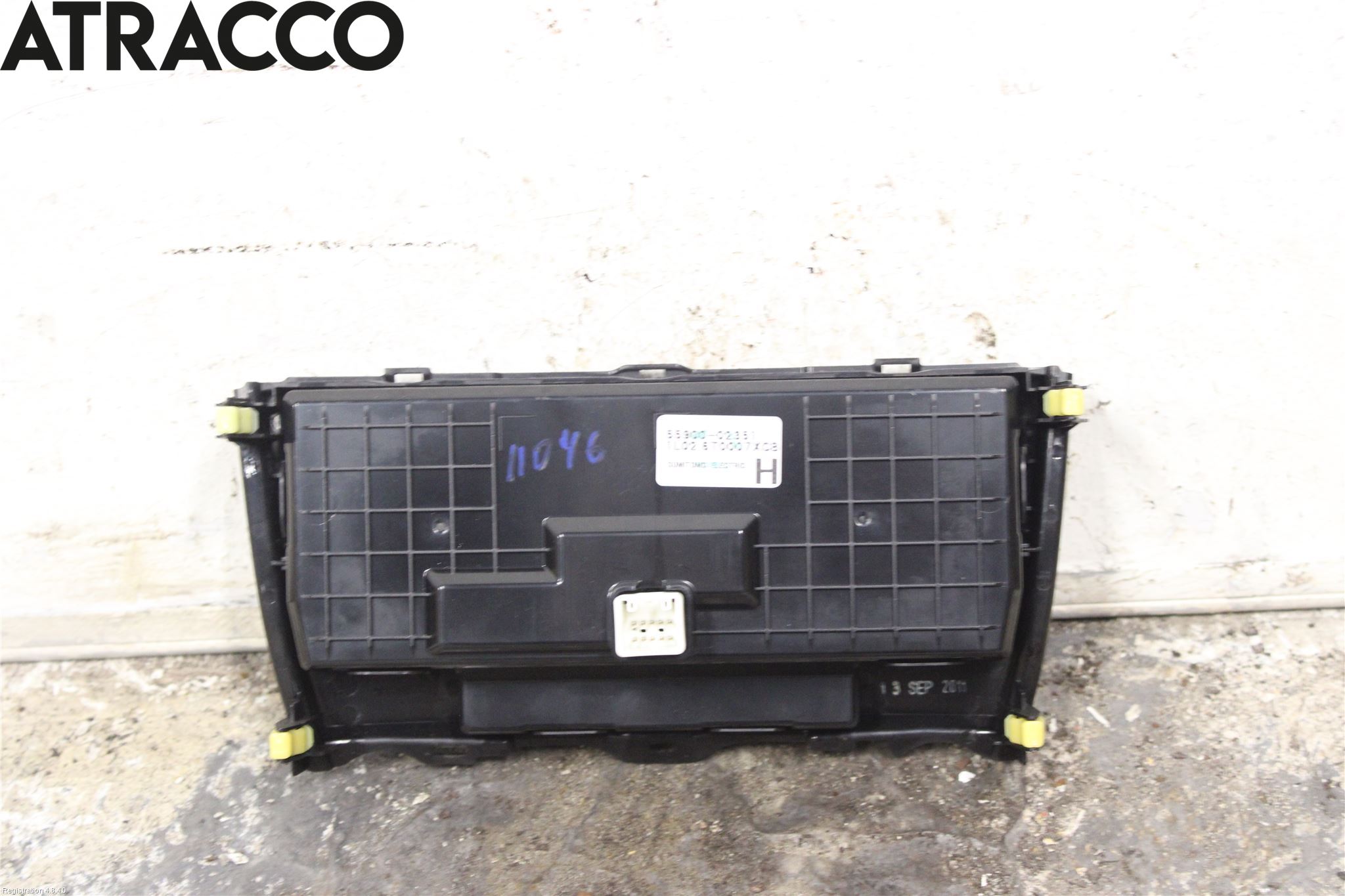 Toyota AURIS 10-12 Varme Ac Betjening-Display