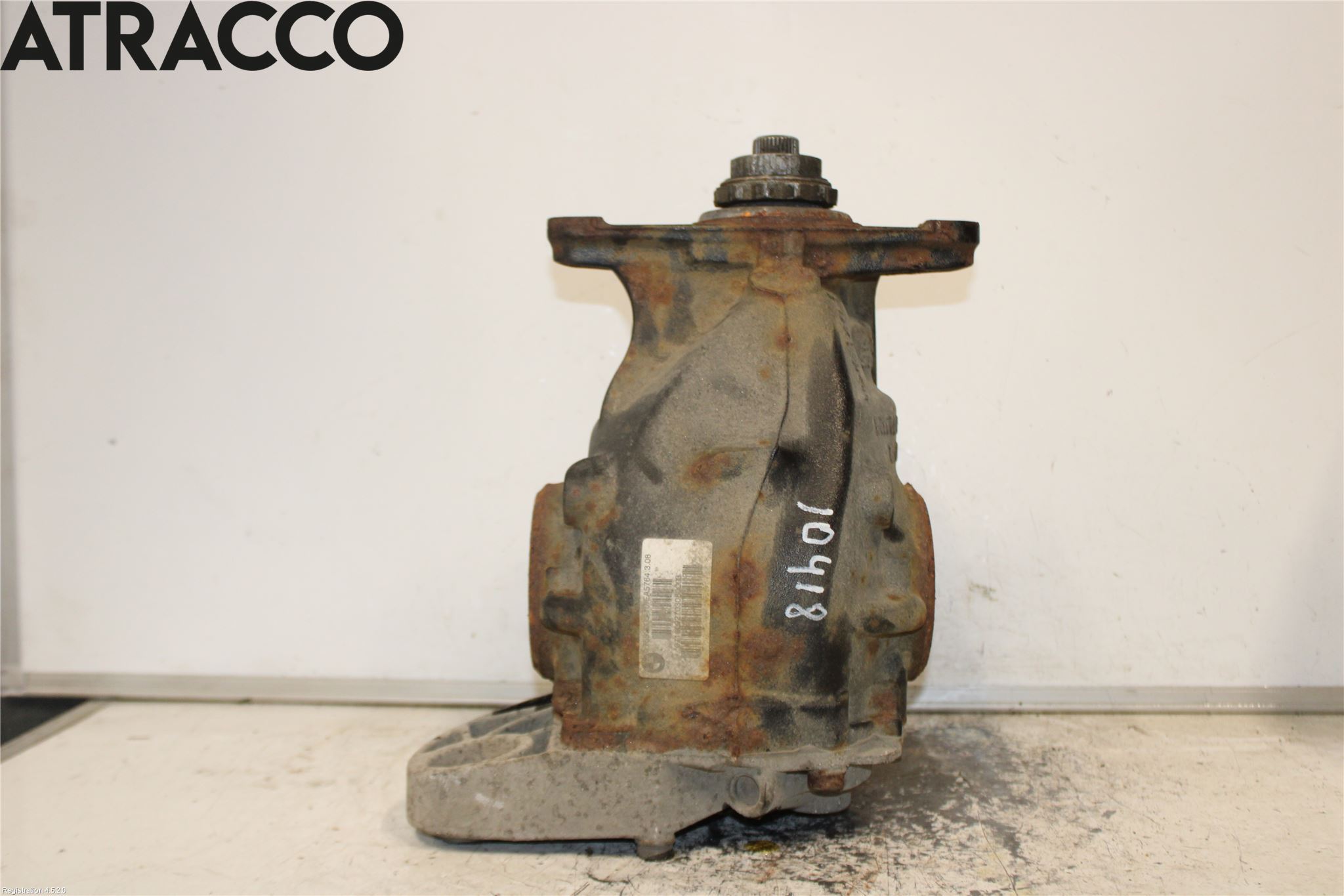 BMW X3 F25 10-17 Bakaksel Kardang Bak -Diff