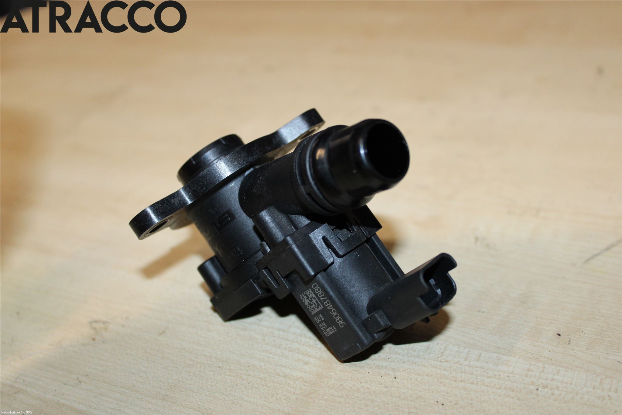 Peugeot 308 14-21 Magnetventil Ladetrykk