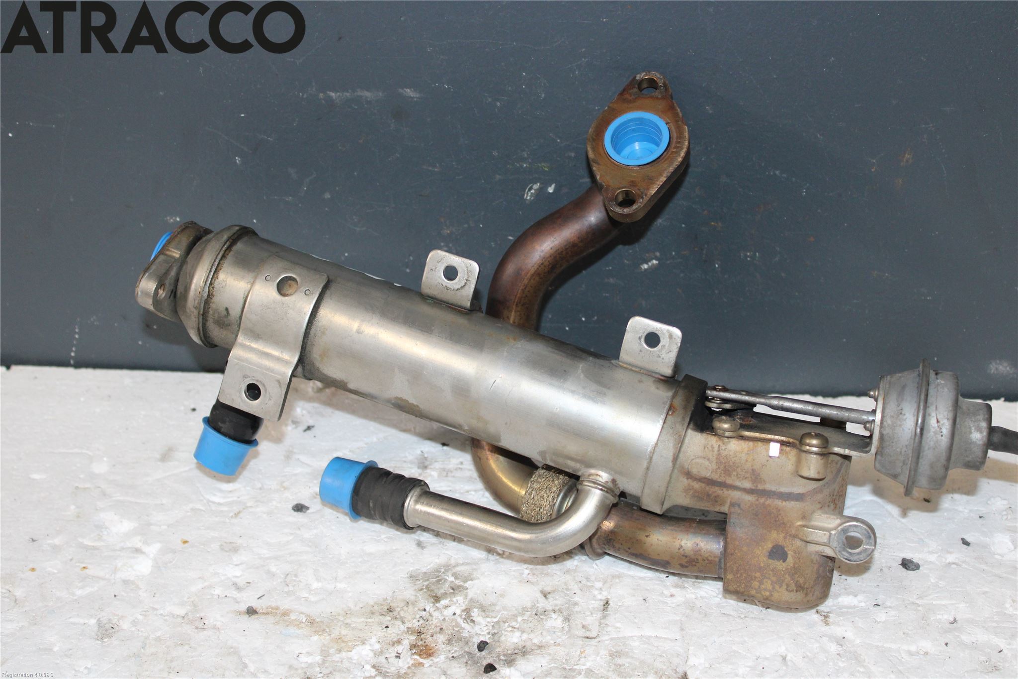 Audi A4 ALLROAD 09-16 Eksos Kjøler