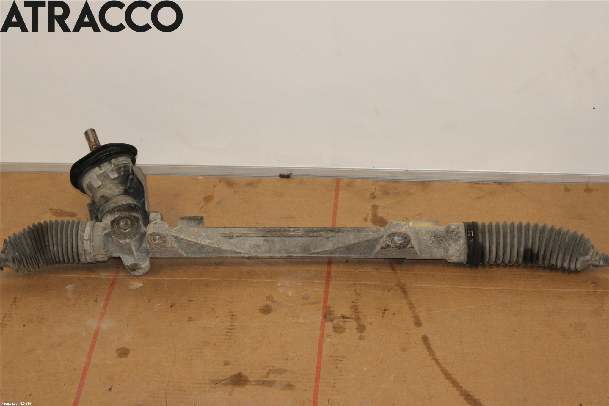 Nissan JUKE 10-14 Servo Snekke - Tannstang