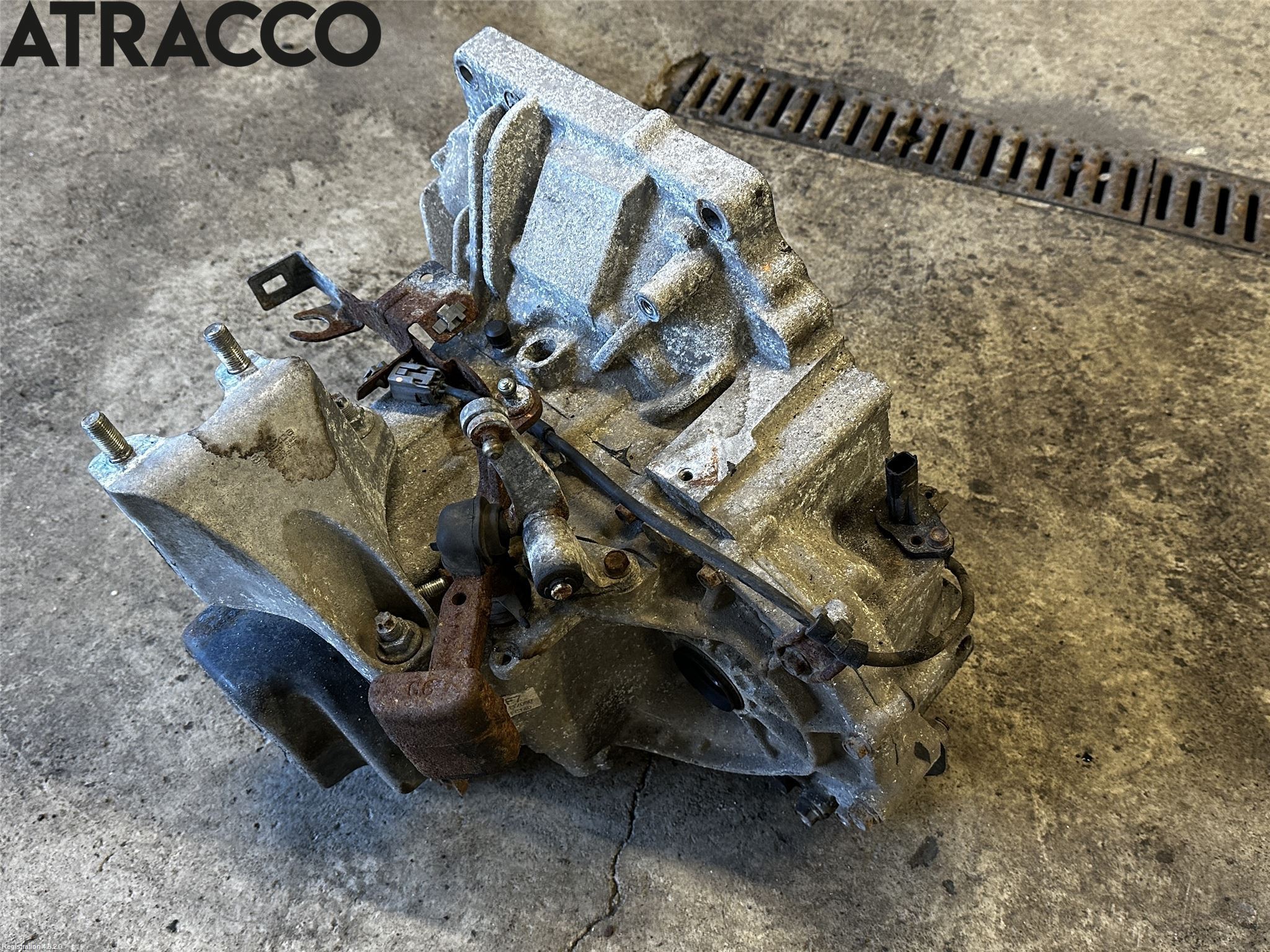 Mazda 2 (DE) 08-15 Gearkasse 5 Trinn