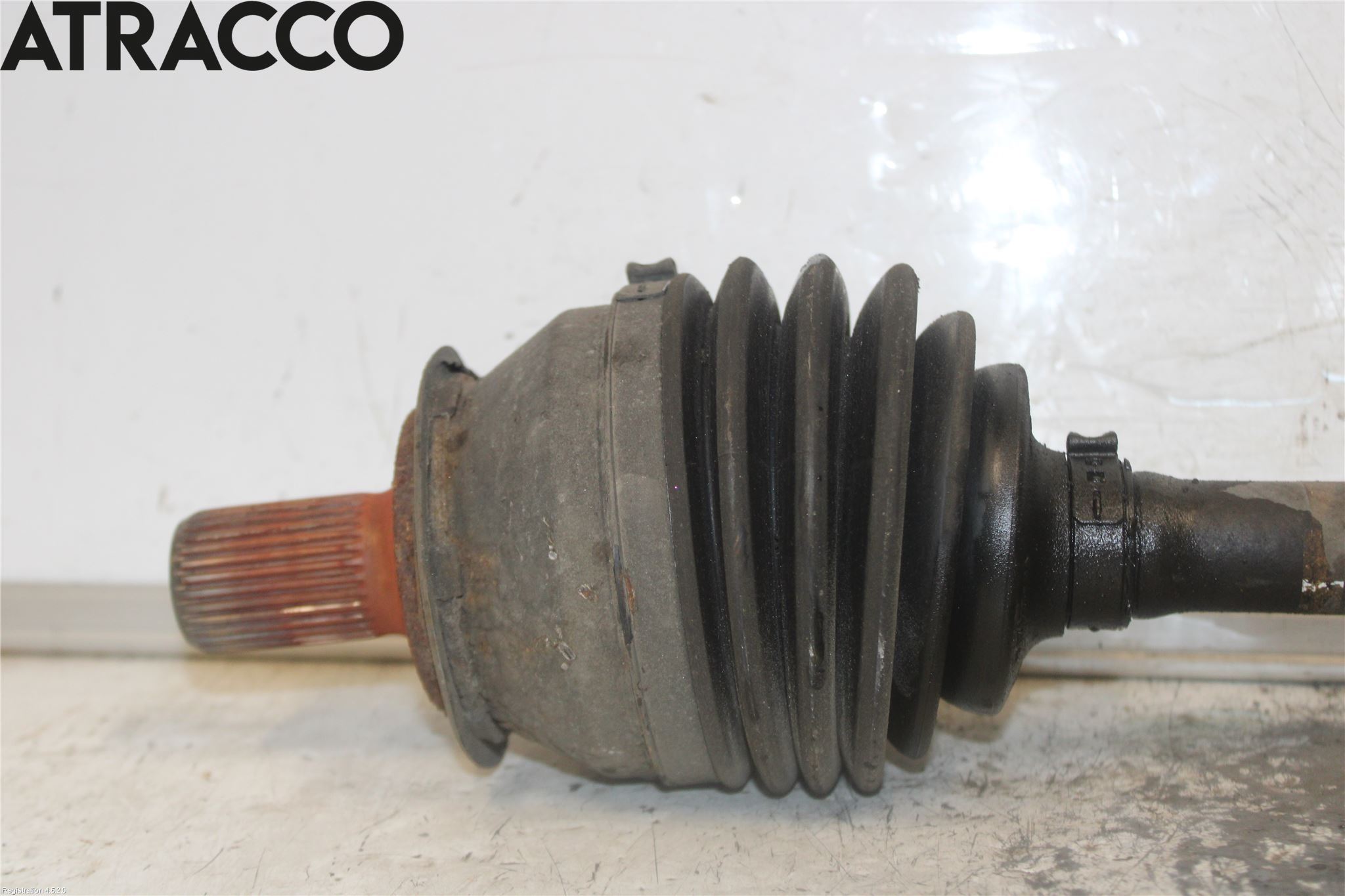 Mercedes-Benz MB B-KLASS (W246/W242) 12-19 Drivaksel Foran Kompl Venstre