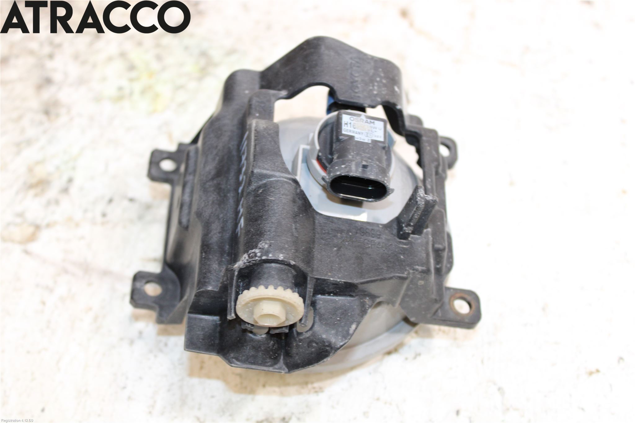 Toyota RAV4 13-18 Frontlykt-Kurve-Tåkelys