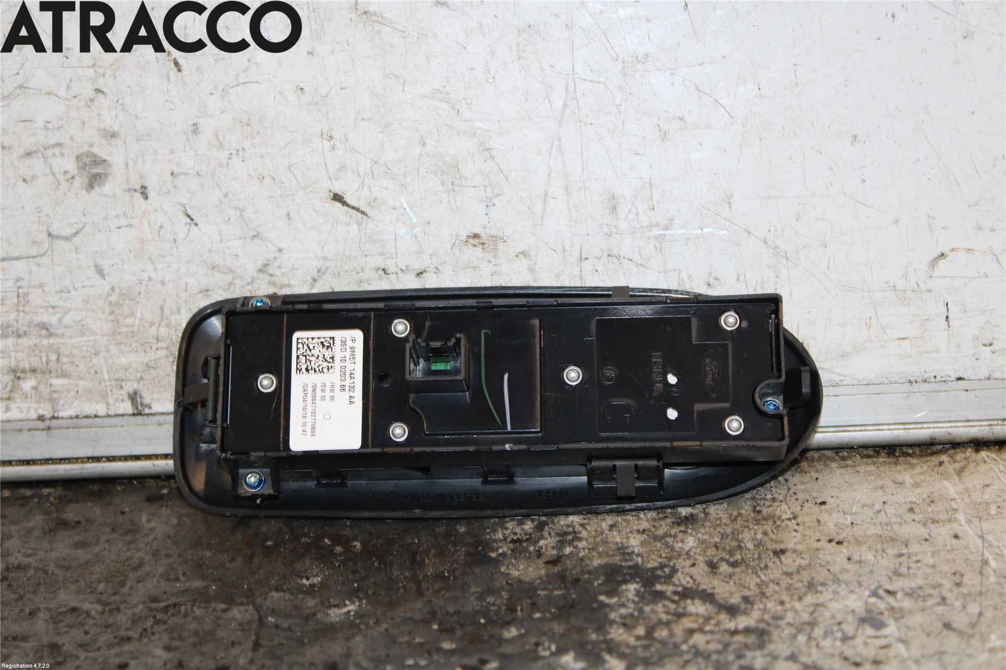 Ford KUGA 08-12 Bryter Vindusheis