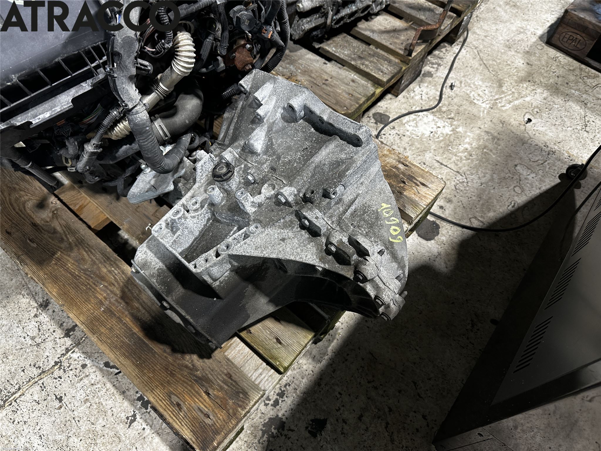 Peugeot 508 11-18 Gearkasse 6 Trinn