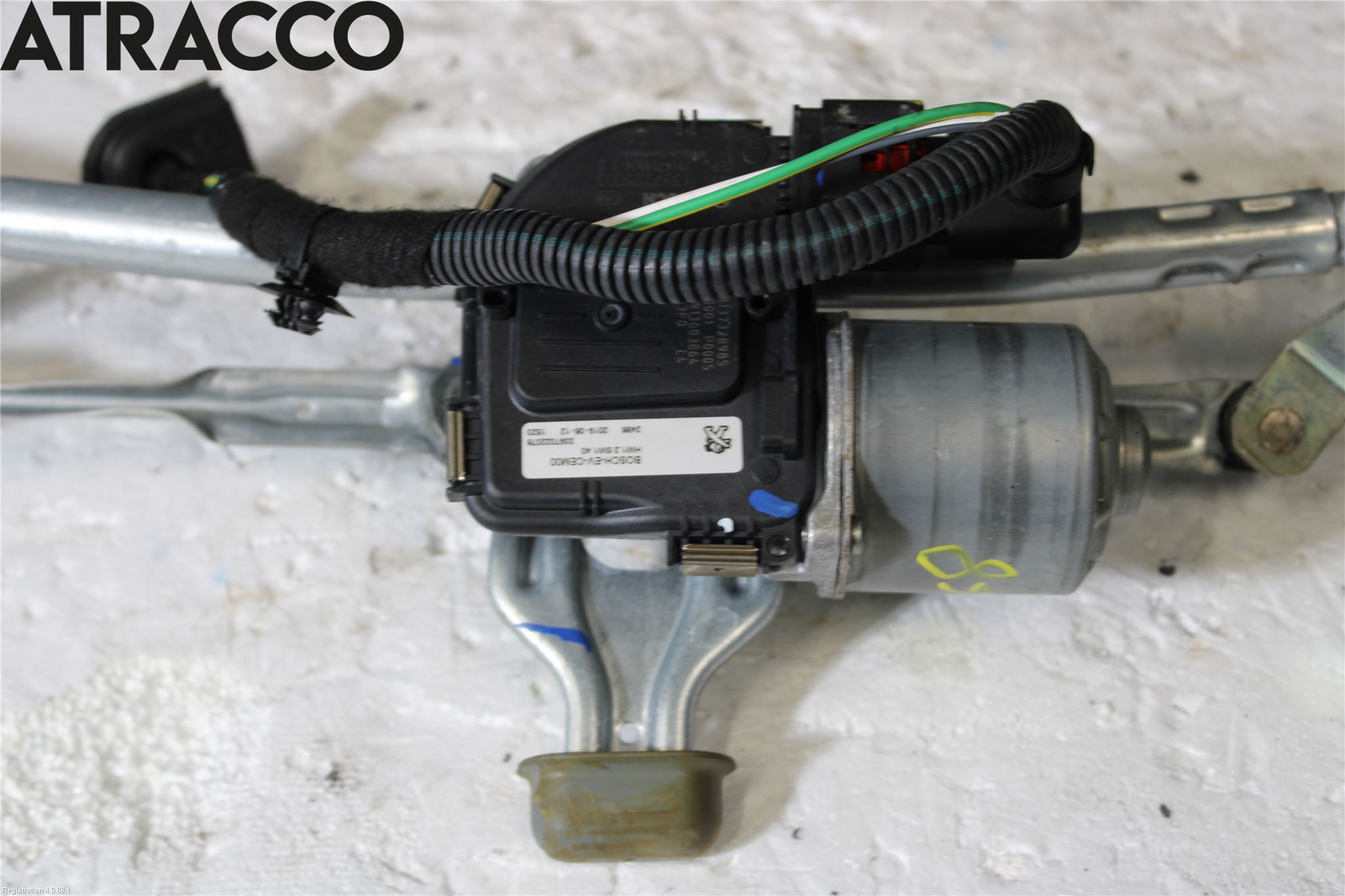 Peugeot 5008 17-24 Viskermotor Frontrute