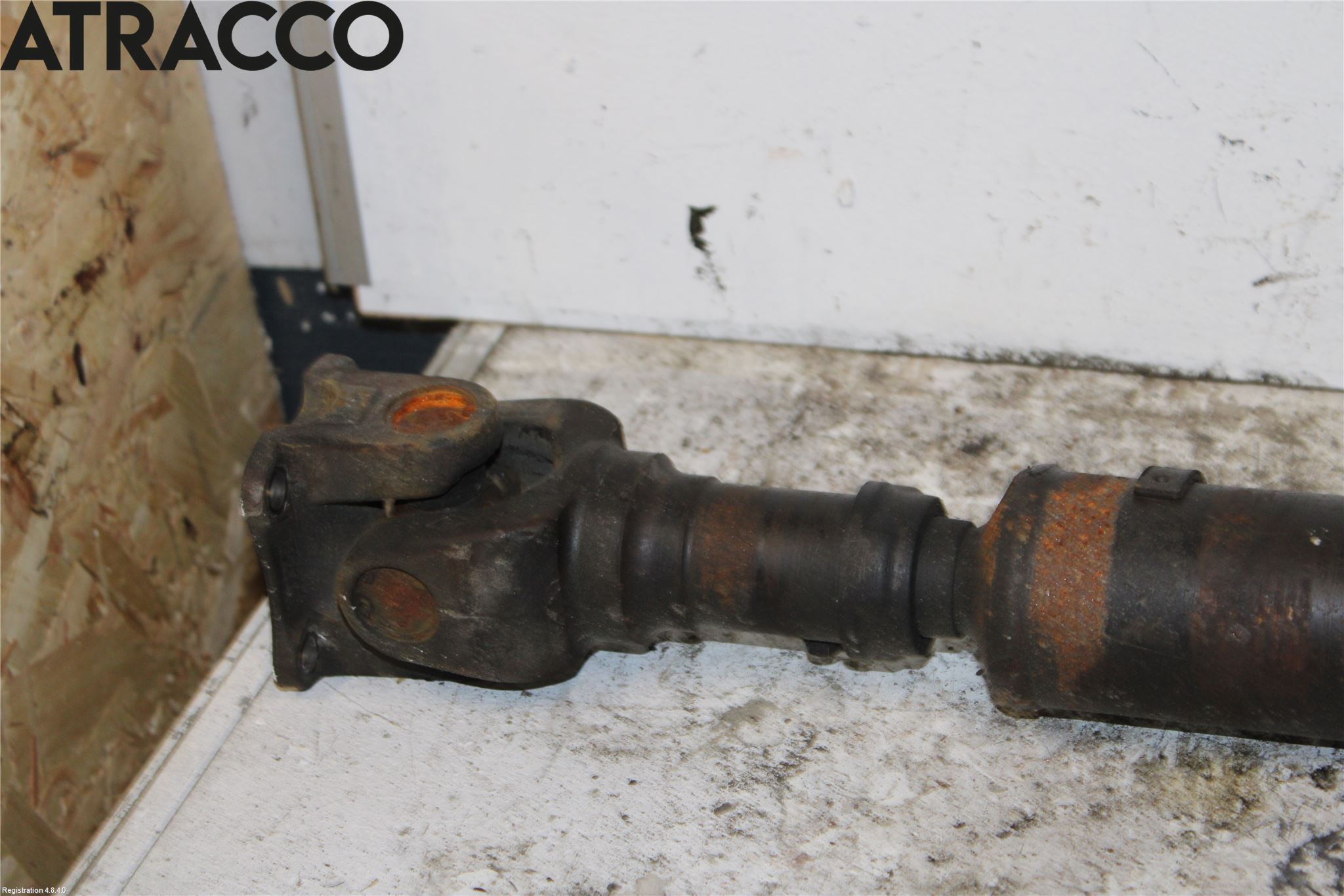 Volkswagen VW PASSAT 11-14 Mellomaksel Fremre 4Wd