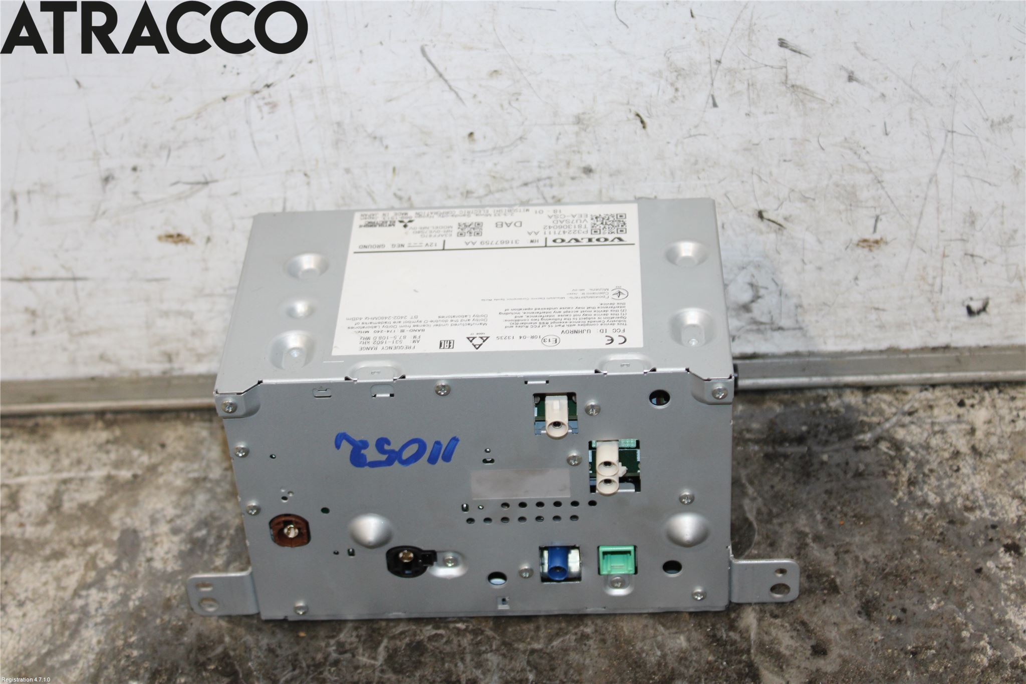 Volvo V90 17->> Stereo Radio Med Cd