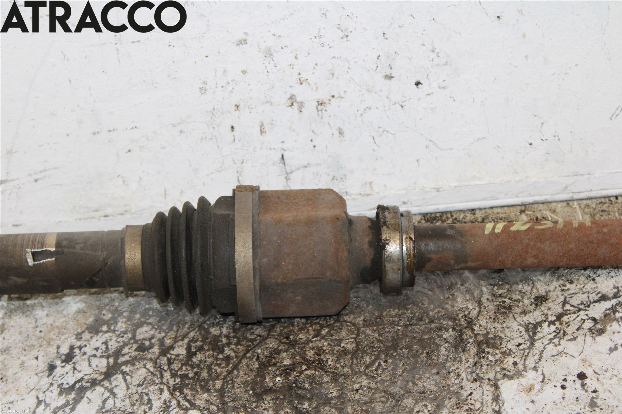 Peugeot 2008 13-20 Drivaksel Foran Kompl Høyre