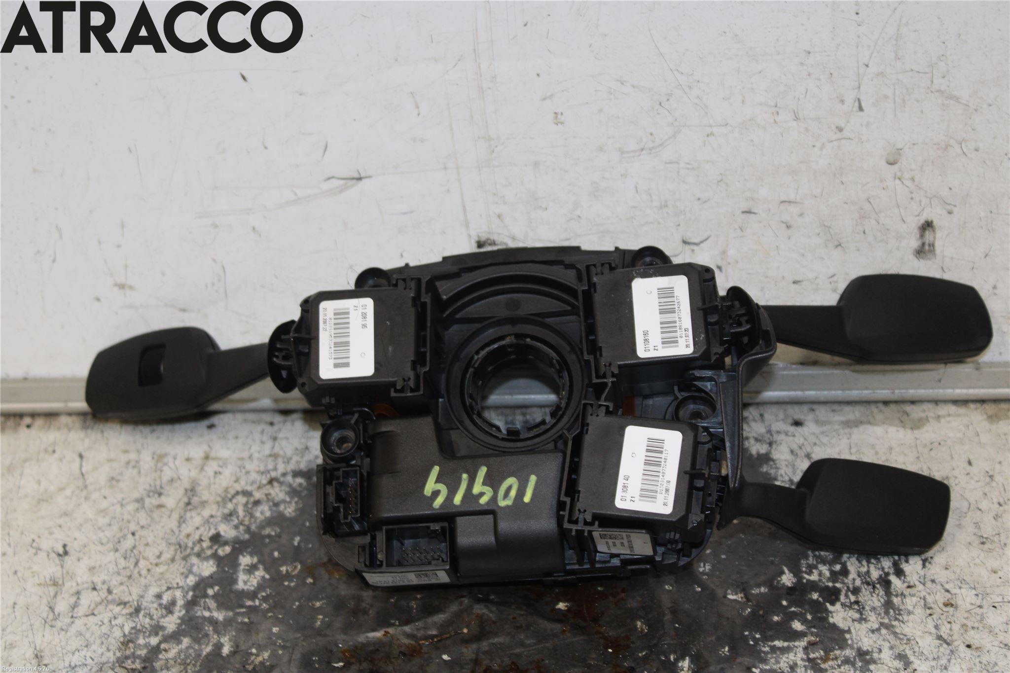 BMW 3 E90/91 SED/TOU 05-12 Bryter Ratt Kombi H Og V