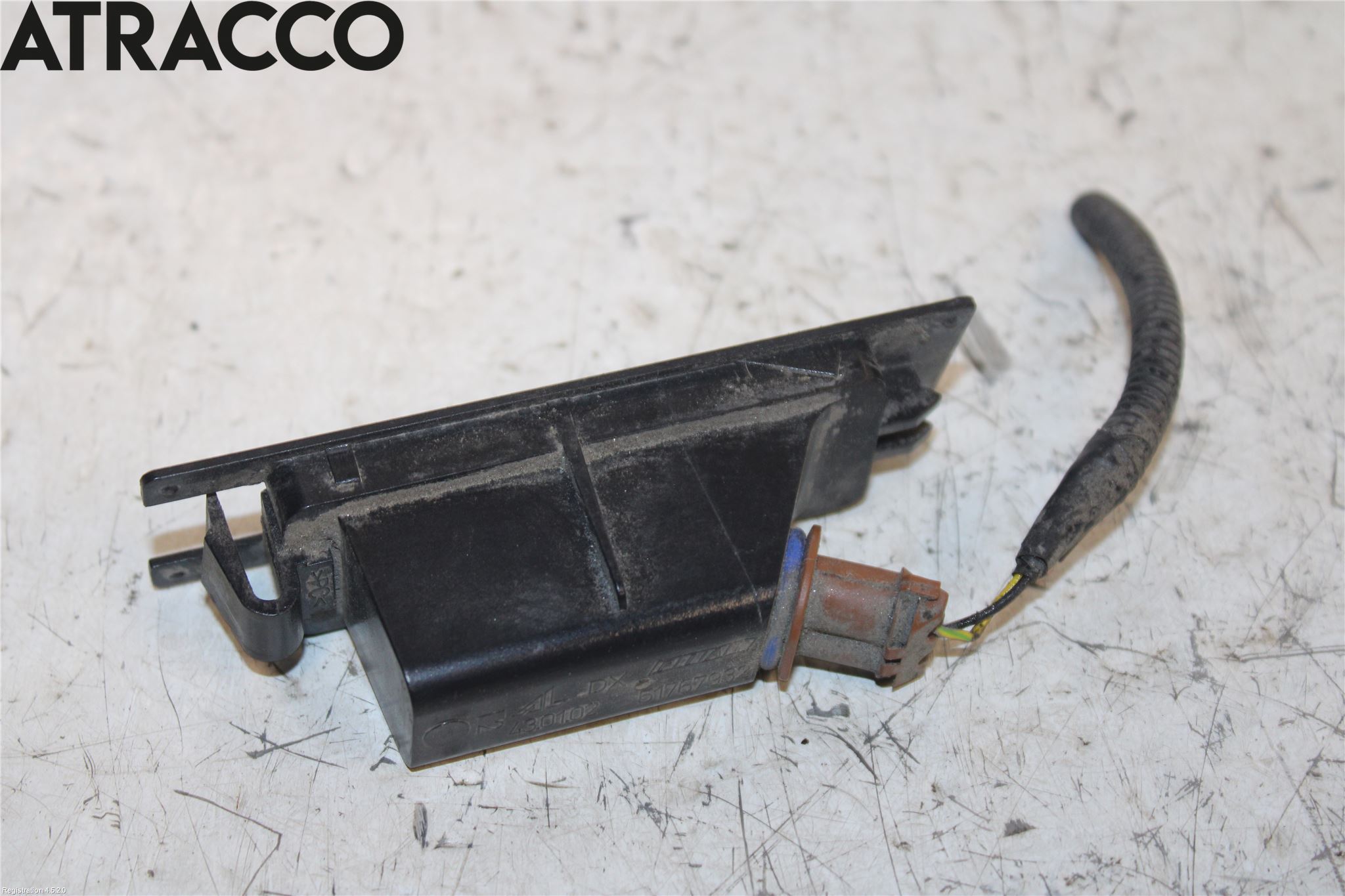 Ford KA 09-16 Skilt Belysning