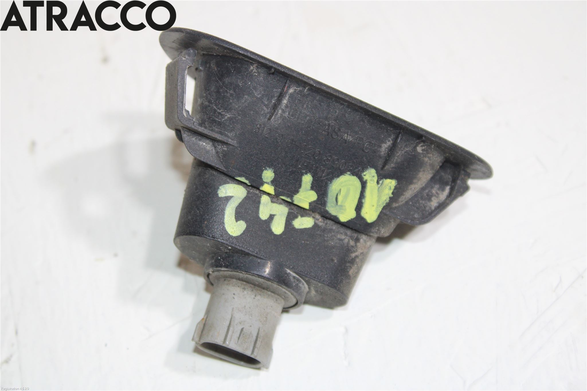 Peugeot 107 Skilt Belysning