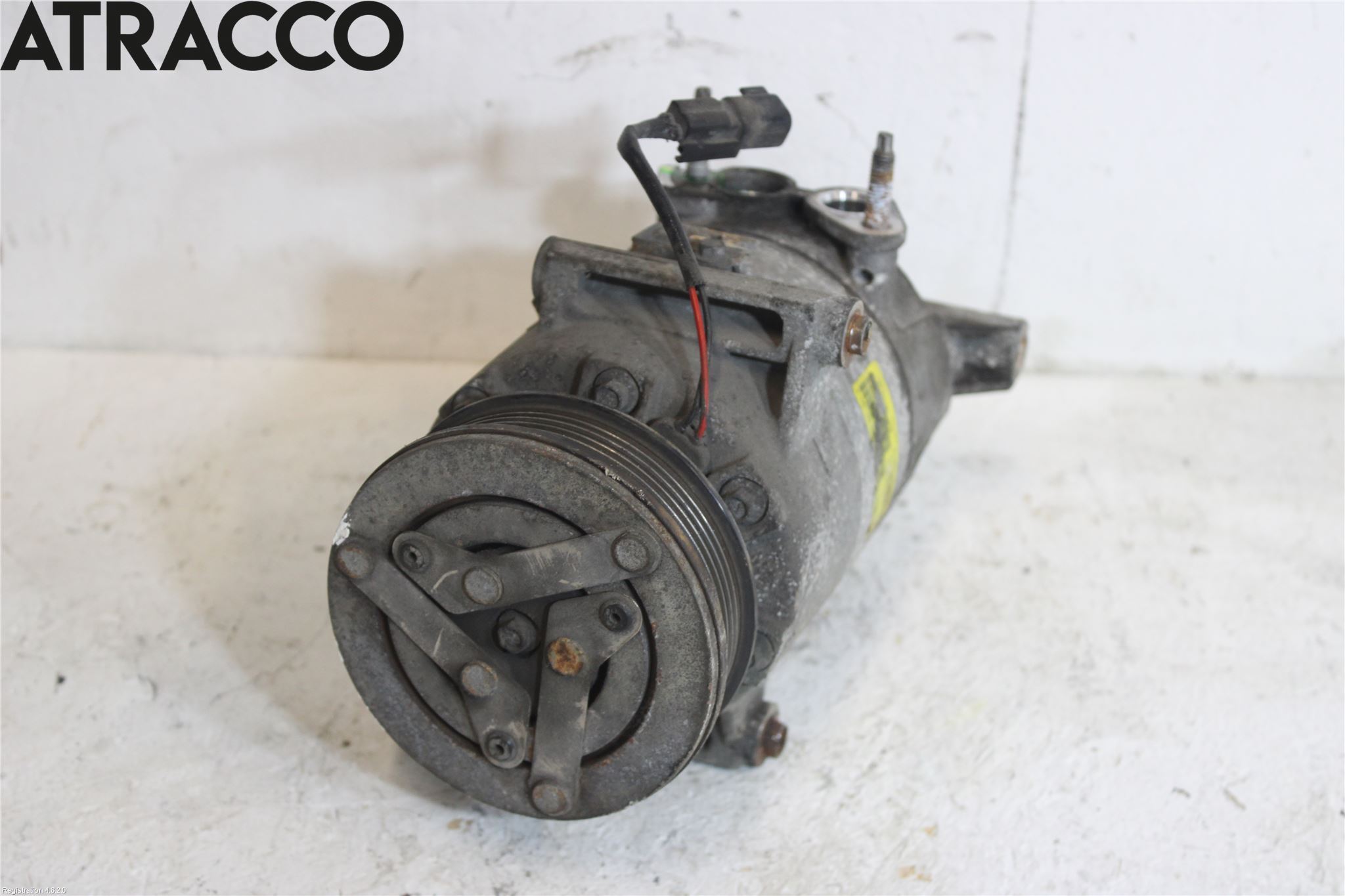 Ford TRANSIT/TOURNEO CUSTOM 13-24 Varme Ac Kompressor