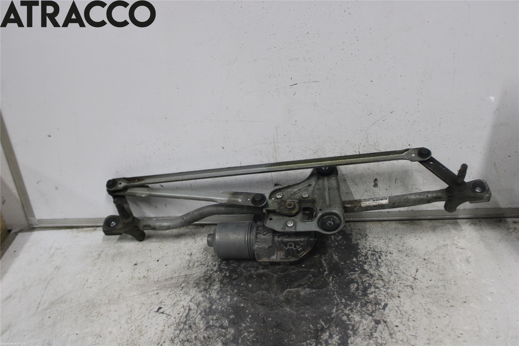 Volvo V60 14-18 Viskermotor Frontrute