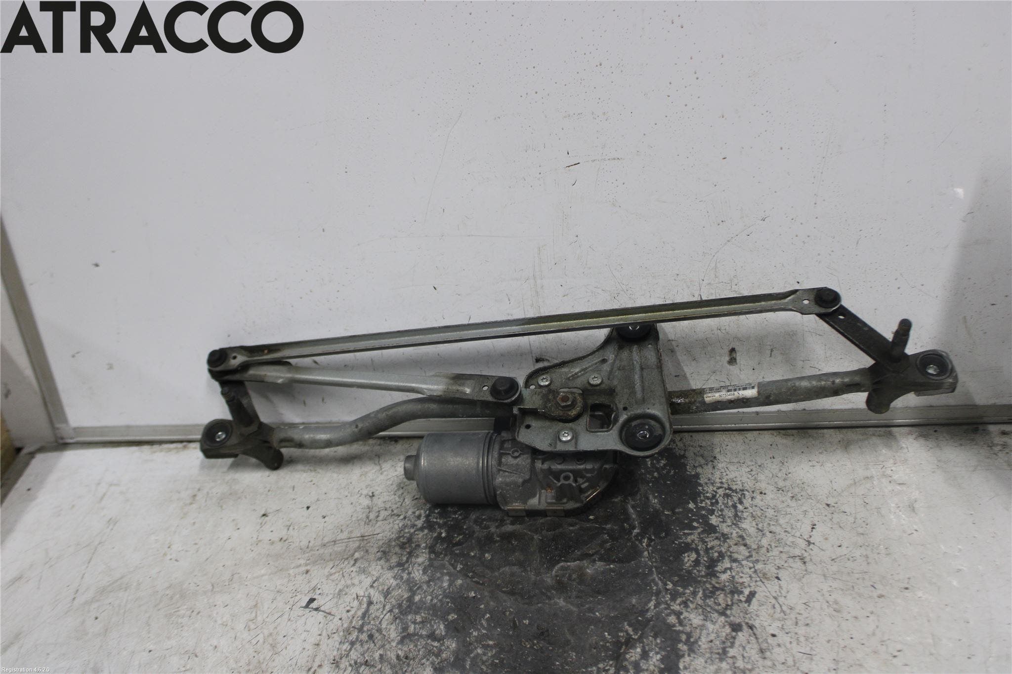 Volvo V60 14-18 Viskermotor Frontrute