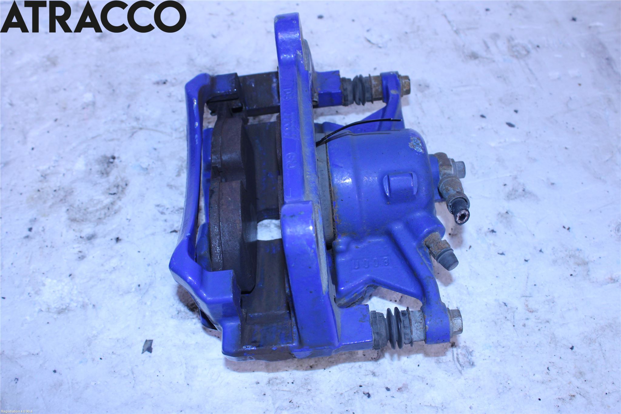 Volkswagen VW GOLF / E-GOLF VII 13-20 Bremsecaliper Foran Høyre