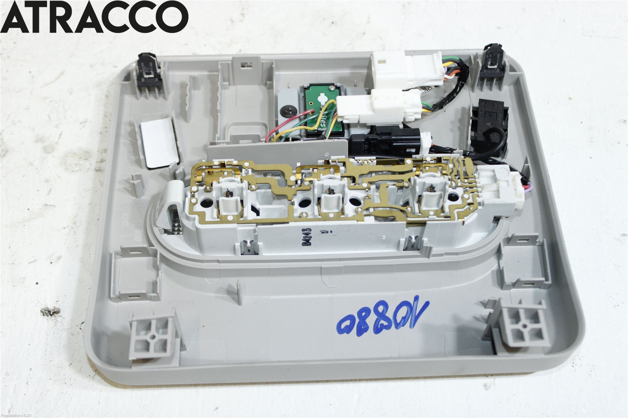 Nissan QASHQAI 14-17 Innr Taklys