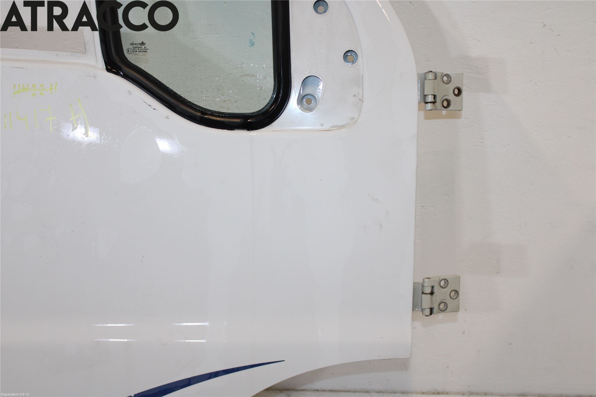 Fiat DUCATO 02-06 Dør 2D Høyre