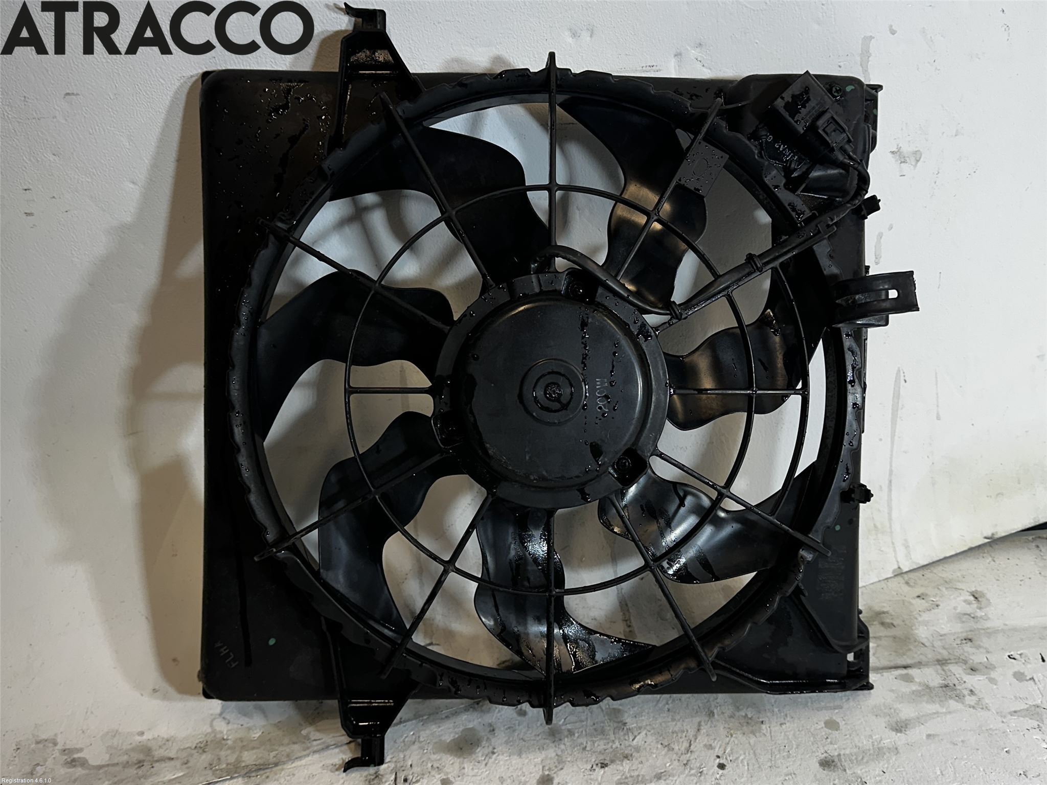 Kia CEED 06-12 Kjølevifte Elektrisk