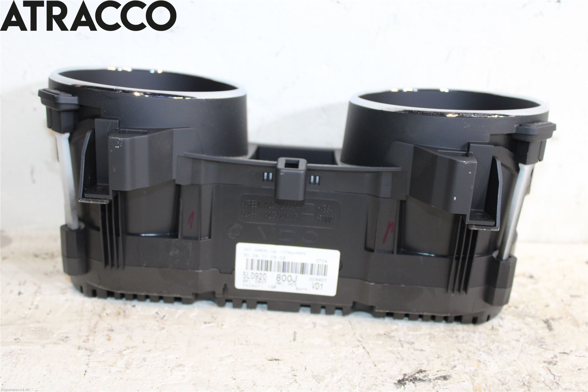 Skoda YETI Instr Kombinert