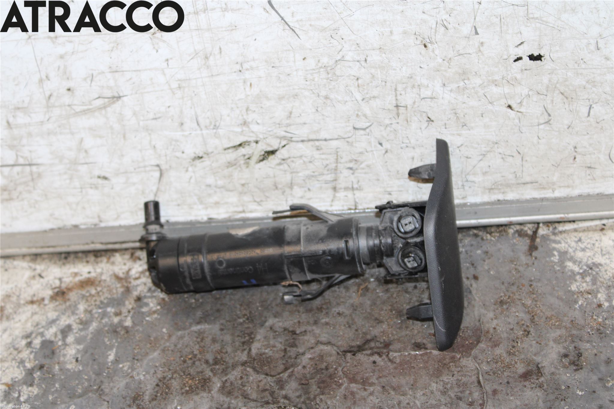 Volkswagen VW CADDY 11-15 Spylerdyse Frontlykter