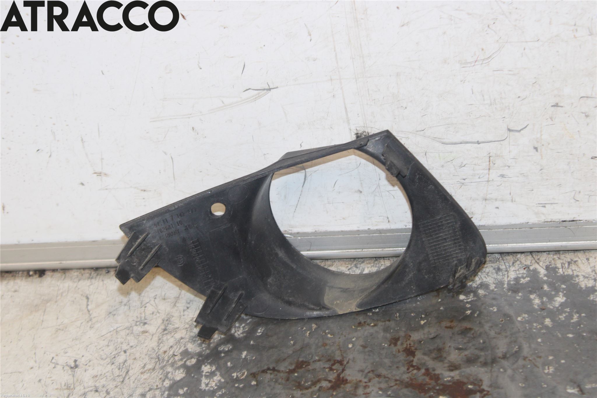 BMW 7 E65/66    00-08 Frontlykt Kurve-Tåkelys Ramme