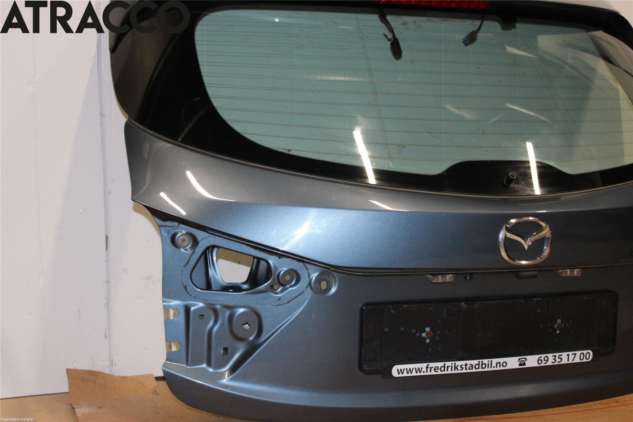 Mazda 3 I 07-08 Bakluke Cc - Kombi