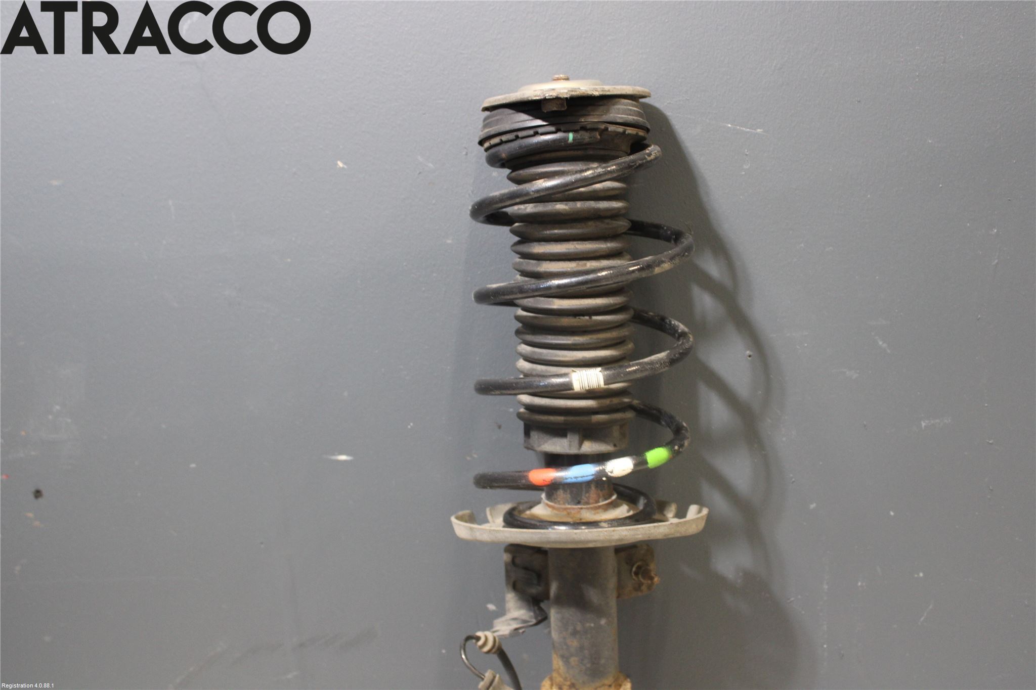 Peugeot 308 14-21 Fjærbein Foran Høyre