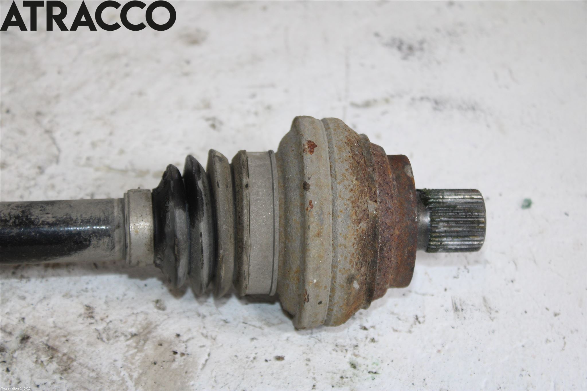 Volkswagen VW ID.3 21- Drivaksel Bak Kompl Venstre